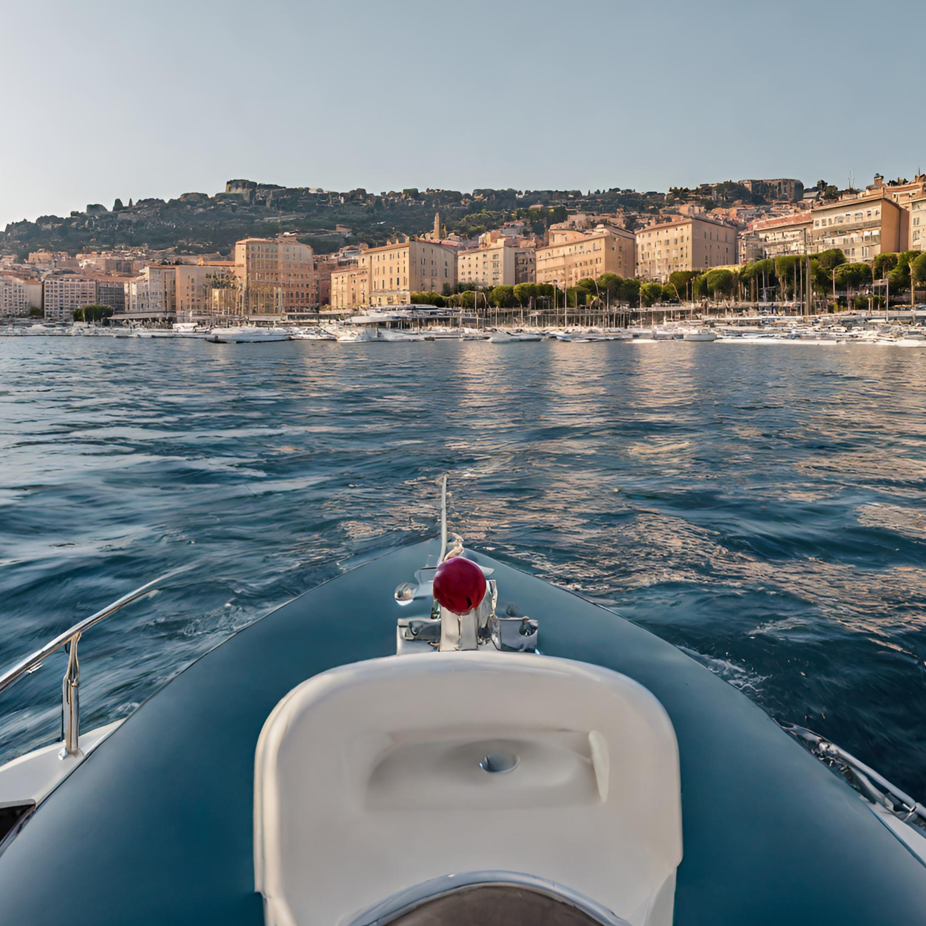 Cruise Along the French Riviera [Three Part Breathing]