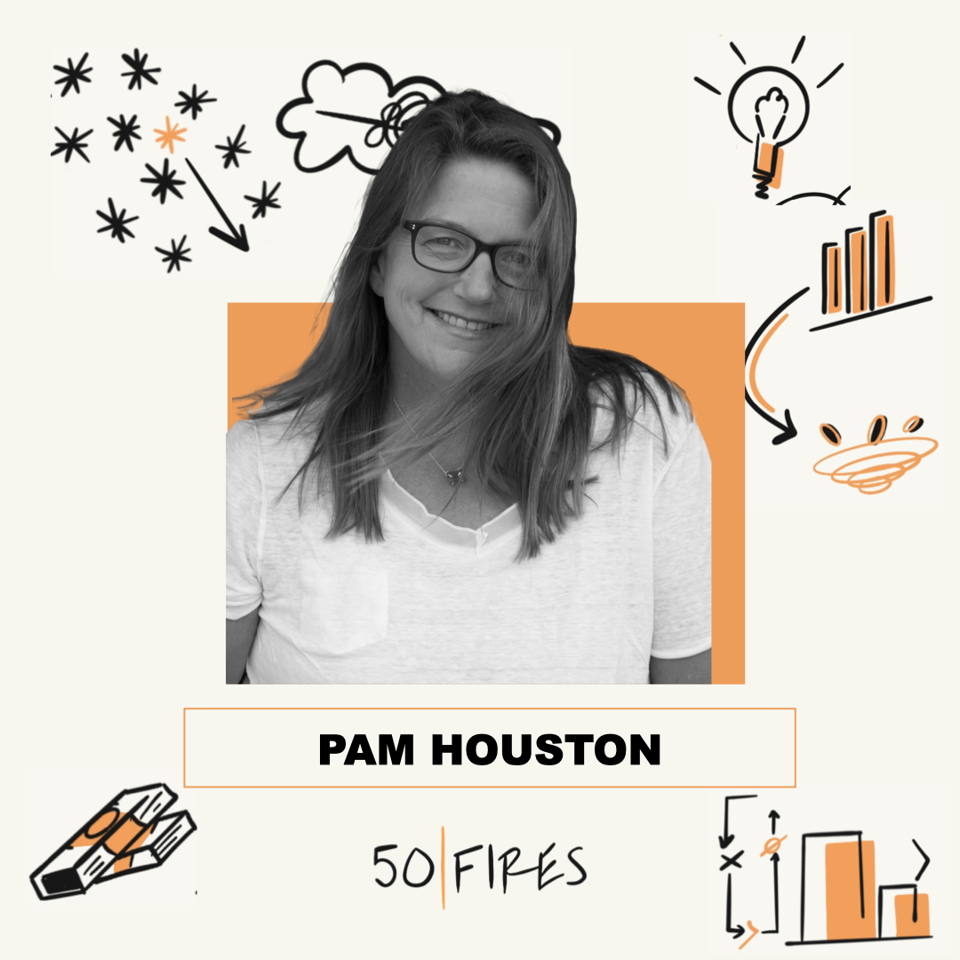 Taking Big Leaps and Meaningful Rewards From Author Pam Houston episode artwork
