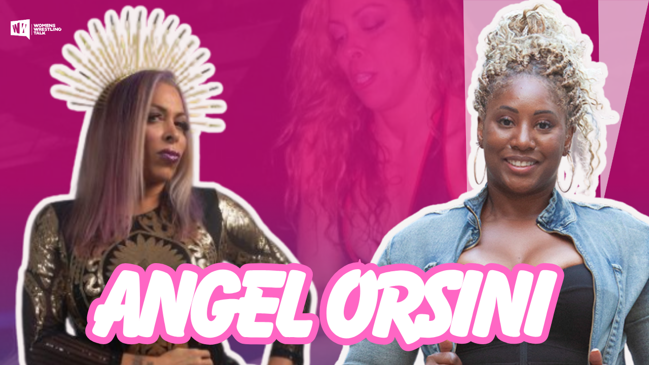 ECW Original Angel Orsini on Legacy, Friendship with Jazz & the Evolution of Women’s Wrestling