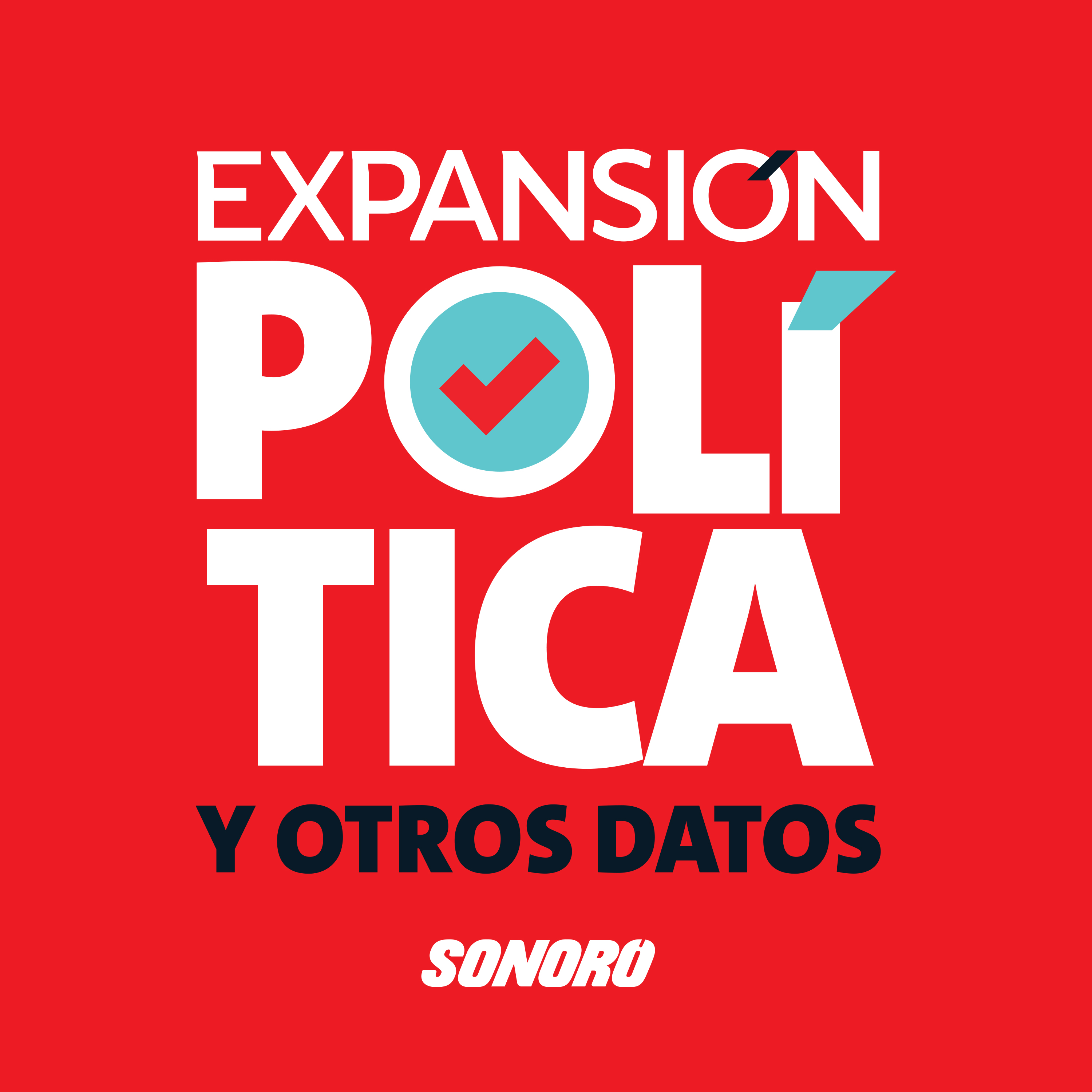 Política y otros datos: La vida pública explicada