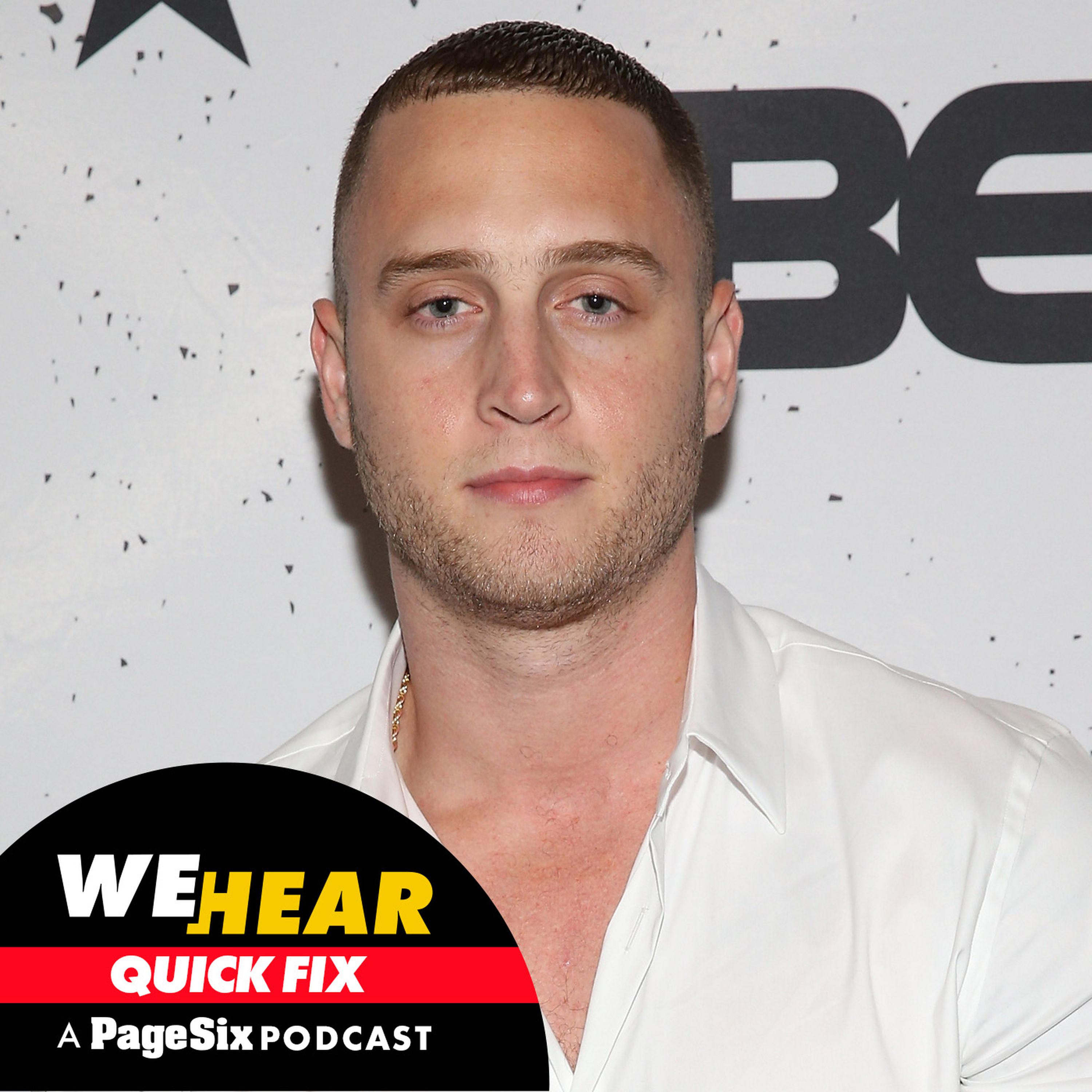 Chet Hanks doubles down on anti-vax rant, Tarantino financially ices out mom, more episode artwork