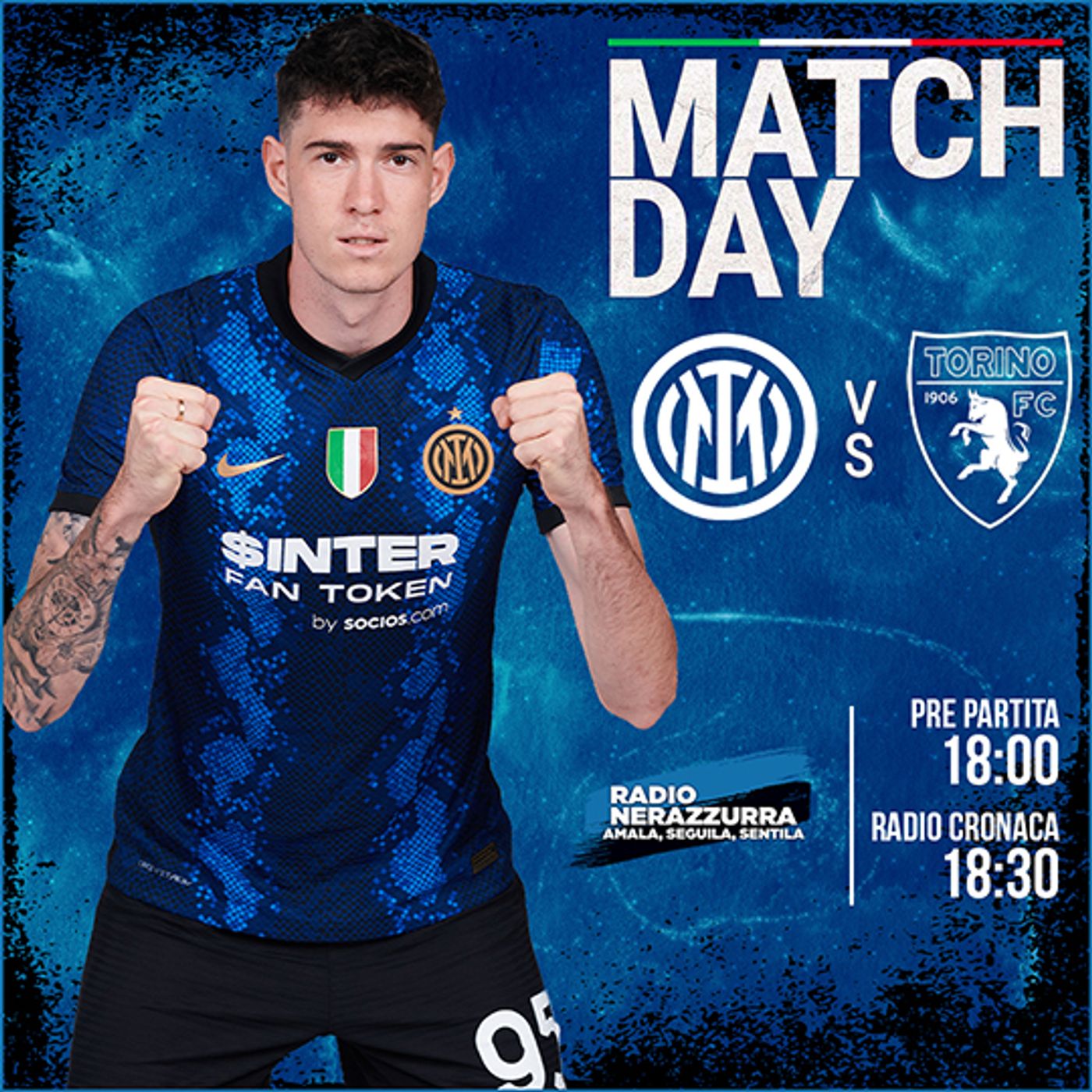 Post Partita - Inter - Torino 1-0 -  22/12/2021 episode artwork