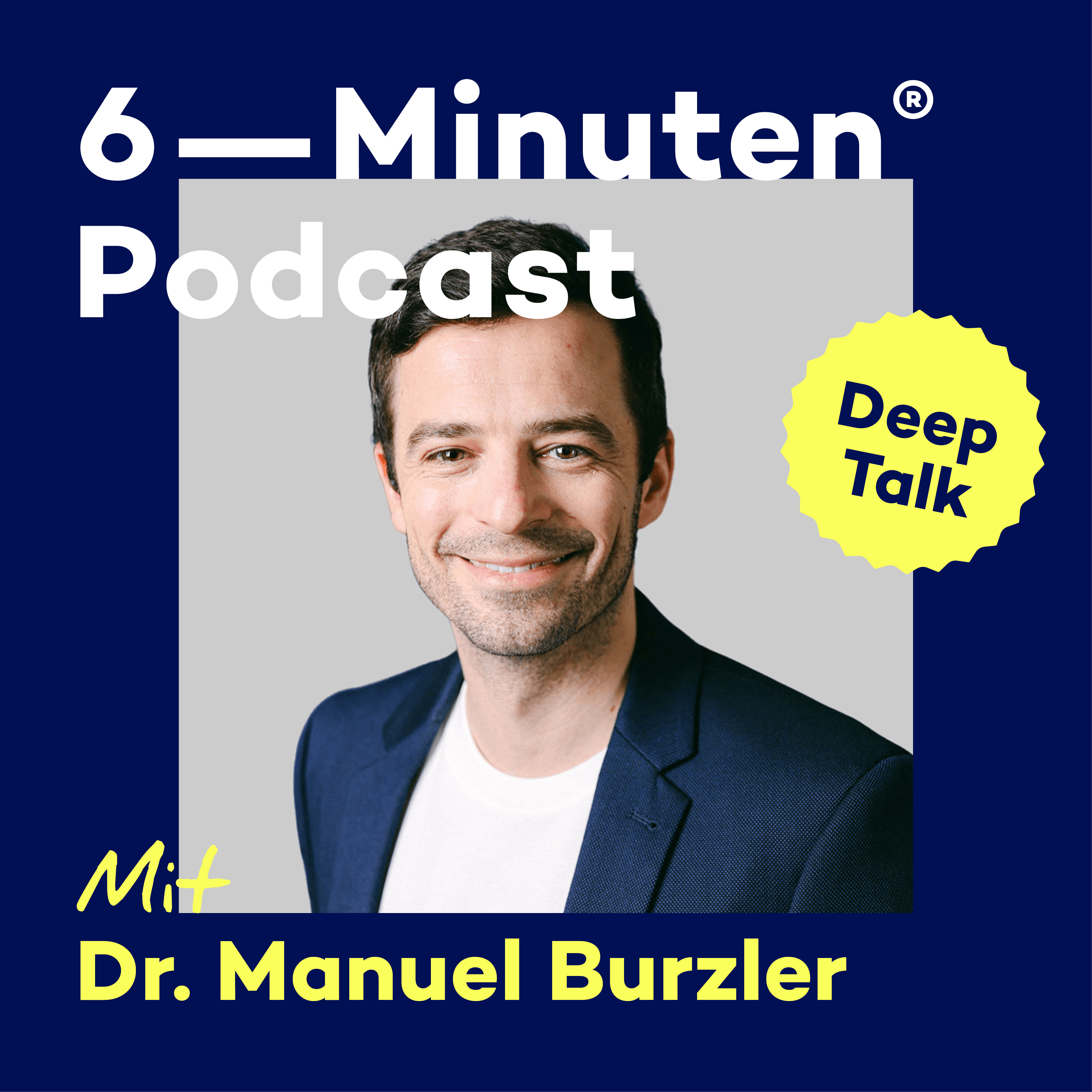 #229 Warum unser Gesundheitssystem Menschen nicht gesund macht | DEEP TALK Dr. Manuel Burzler episode artwork