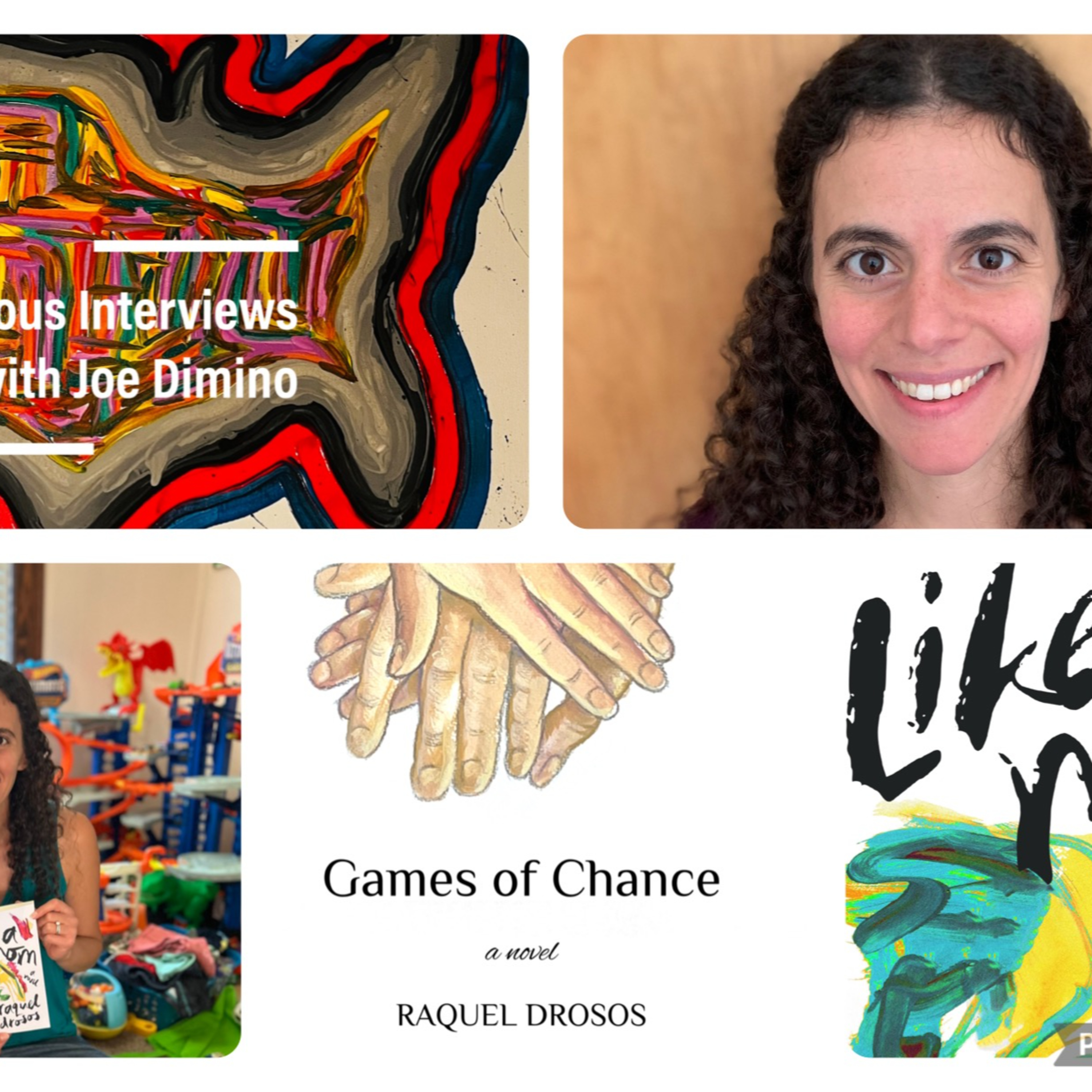 Author of character-Driven Fiction with an Italian-American Spin Raquel Drosos