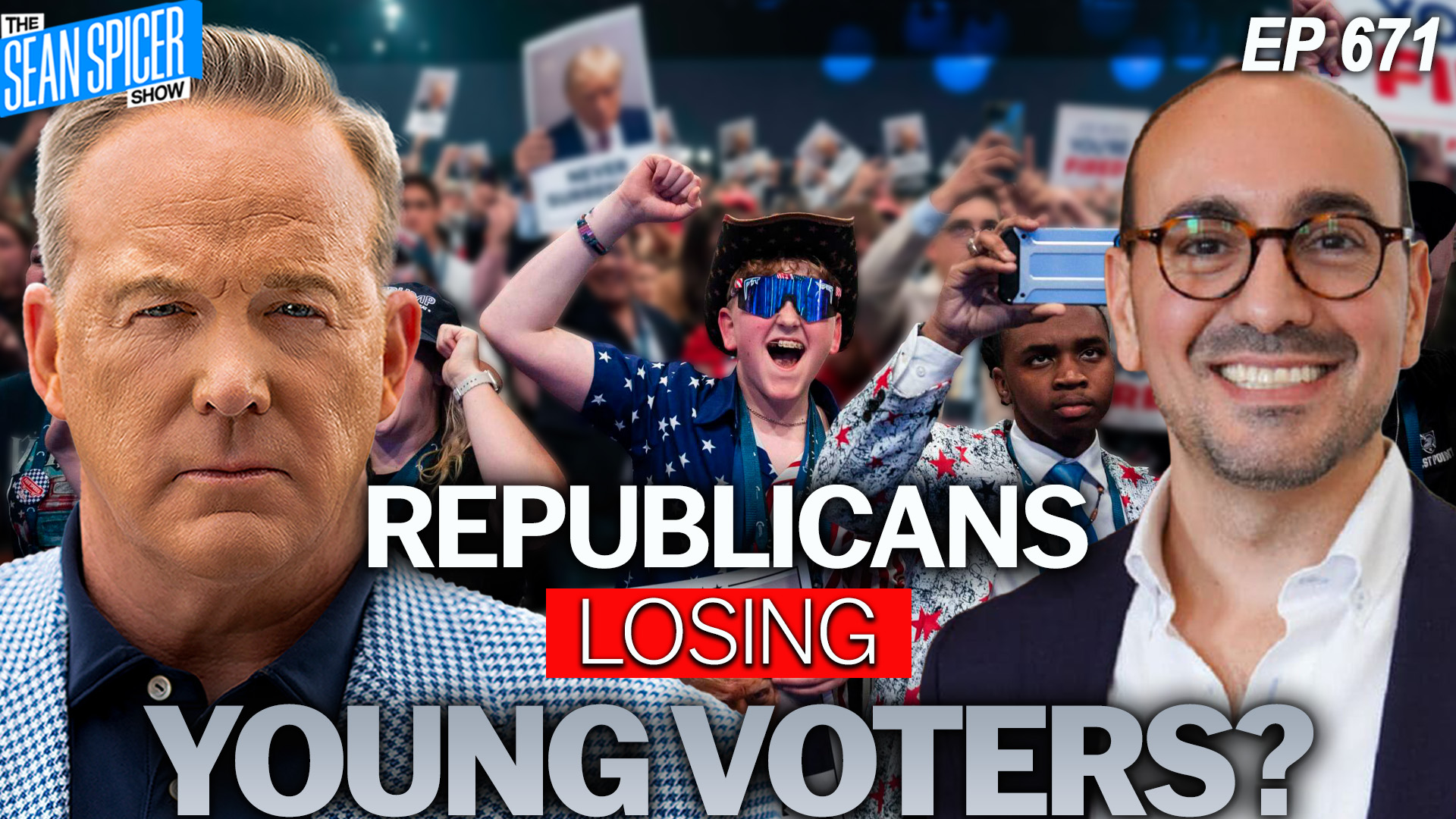 What's Happening in the US Jobs Market, Republicans Are LOSING Younger Voters | Ep 671