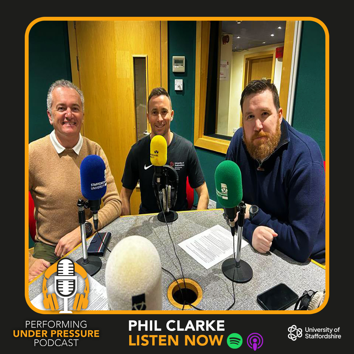 EP63: Dr Phil Clarke (Sport Psychologist) episode artwork
