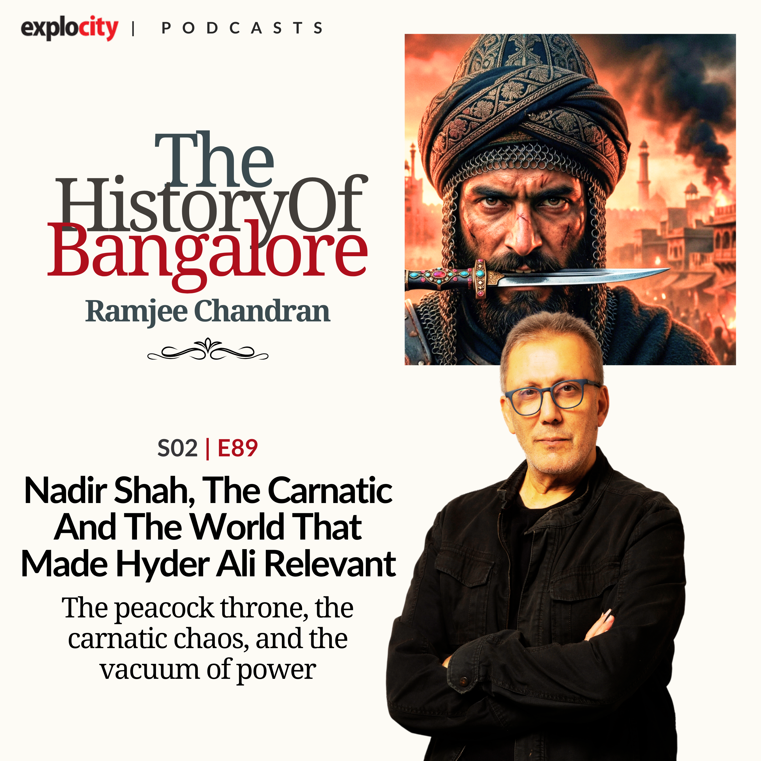Nadir Shah, The Carnatic And The World That Made Hyder Ali Relevant