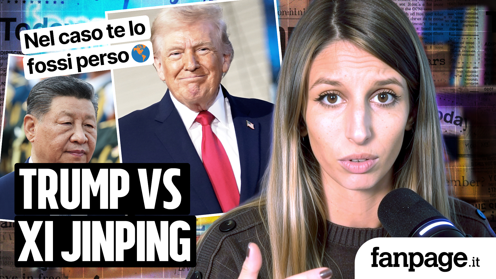 Cosa dobbiamo aspettarci dal viaggio di Trump in Cina? episode artwork