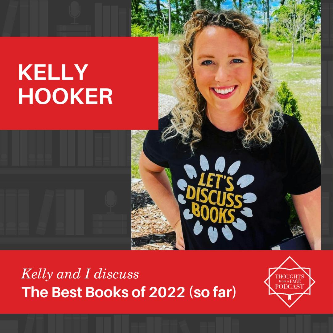 Kelly Hooker - Best Books of 2022 (so far)
