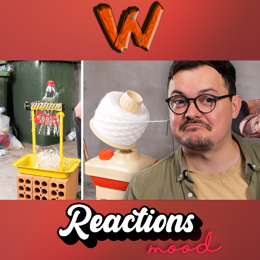 Our Crafter REACTS to Eco-Hero Recycle Plastic Bottles episode artwork