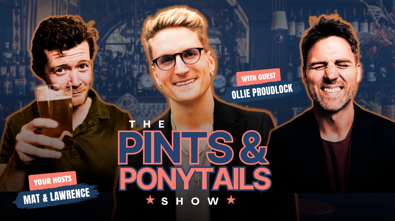 Proudlock - The Pints & Ponytails Show episode artwork