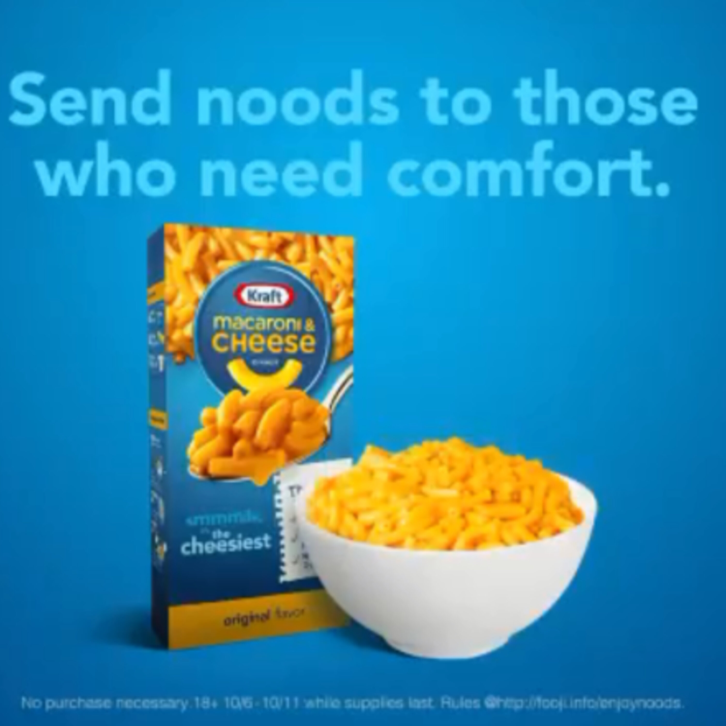 Kraft Cancels Their Noods Promo And Walmart's Black Friday Plan