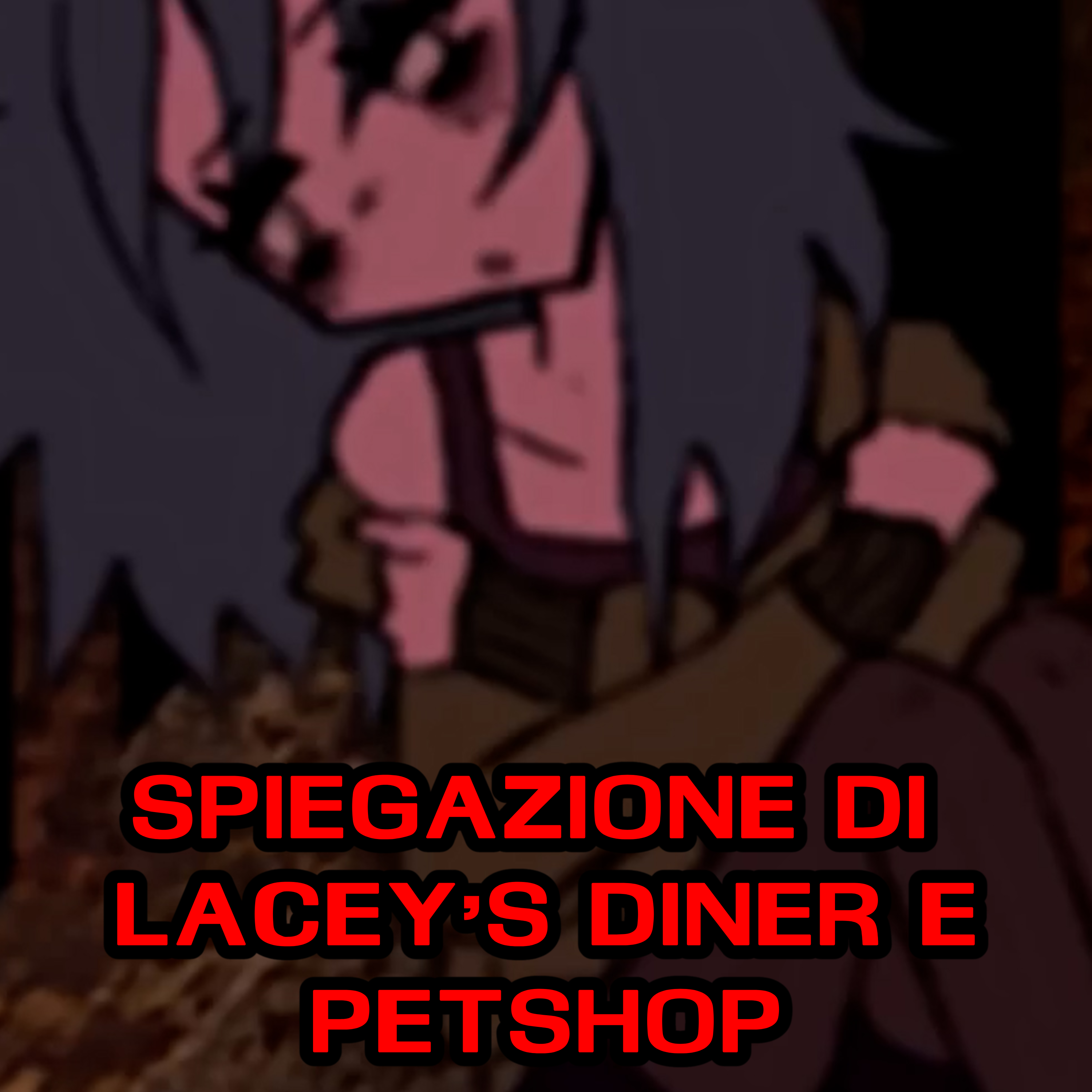 Spiegazione di Lacey's Diner e Lacey's Petshop episode artwork