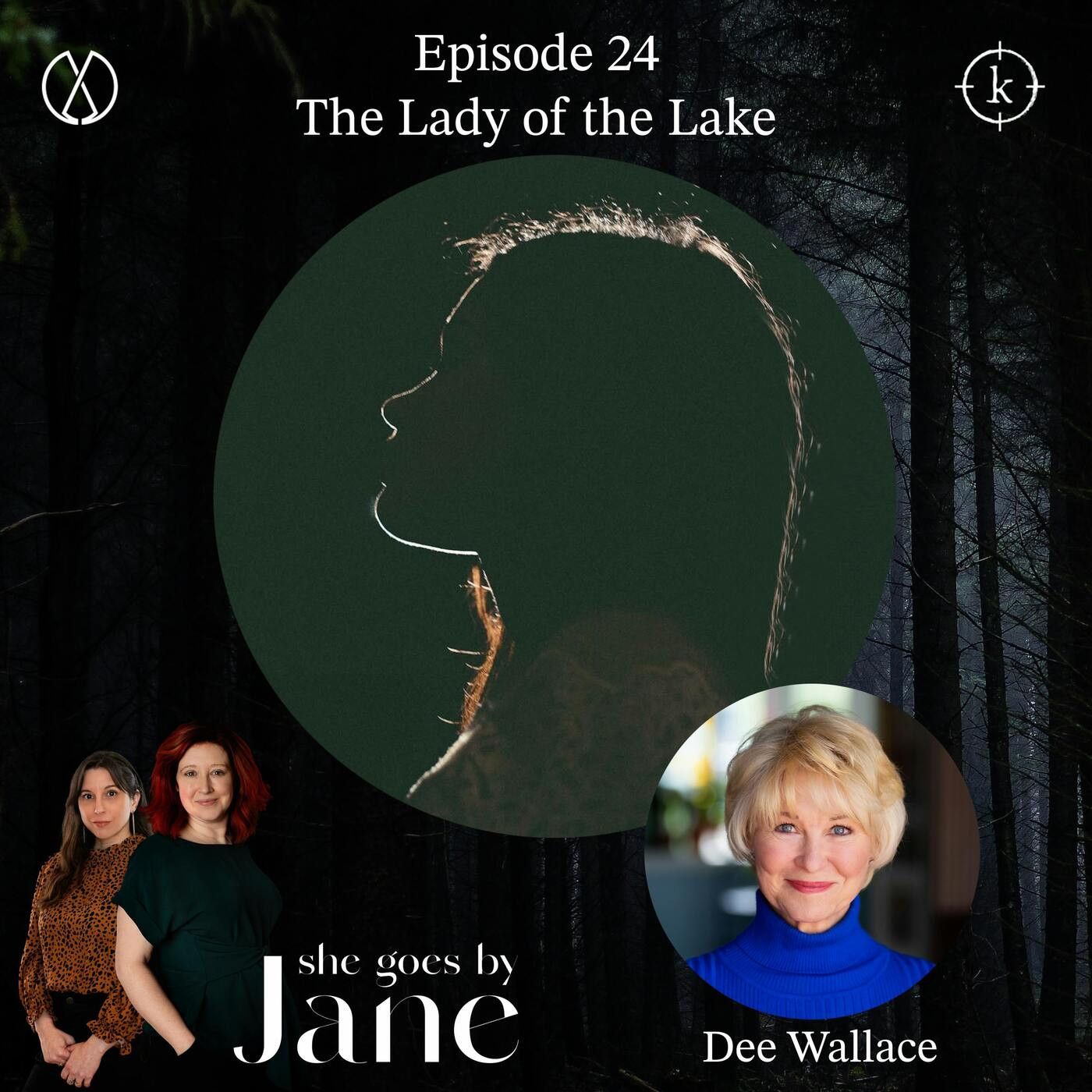 24: Episode 24: The Lady of the Lake with guest reader Dee Wallace episode artwork