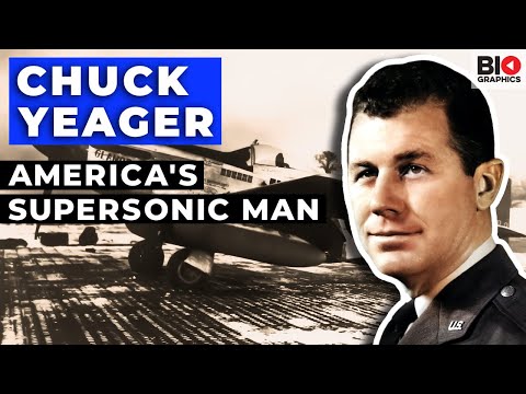 Chuck Yeager: America's Supersonic Man episode artwork