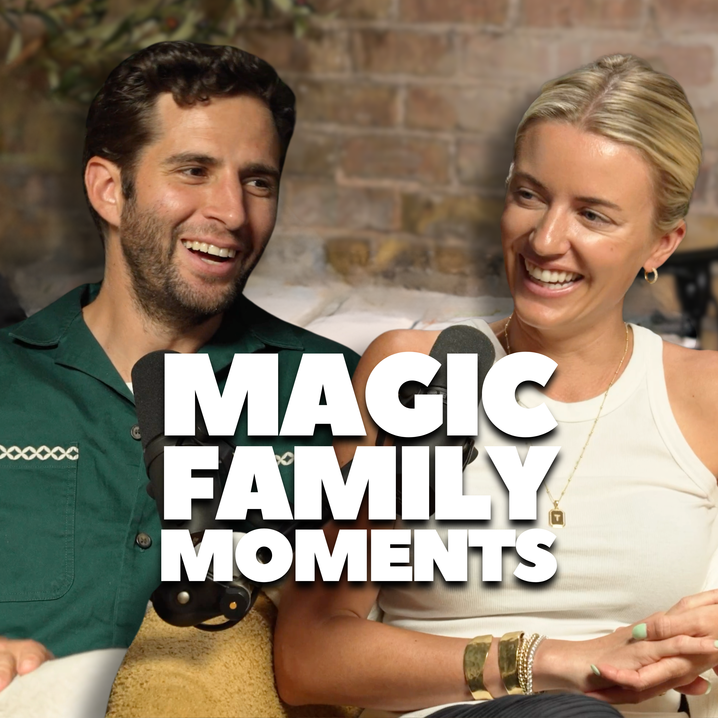 Making childhood magical, our new weekly episodes & should you kiss on the first date?
