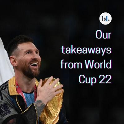 Messi, Maradona and the cup of dreams episode artwork