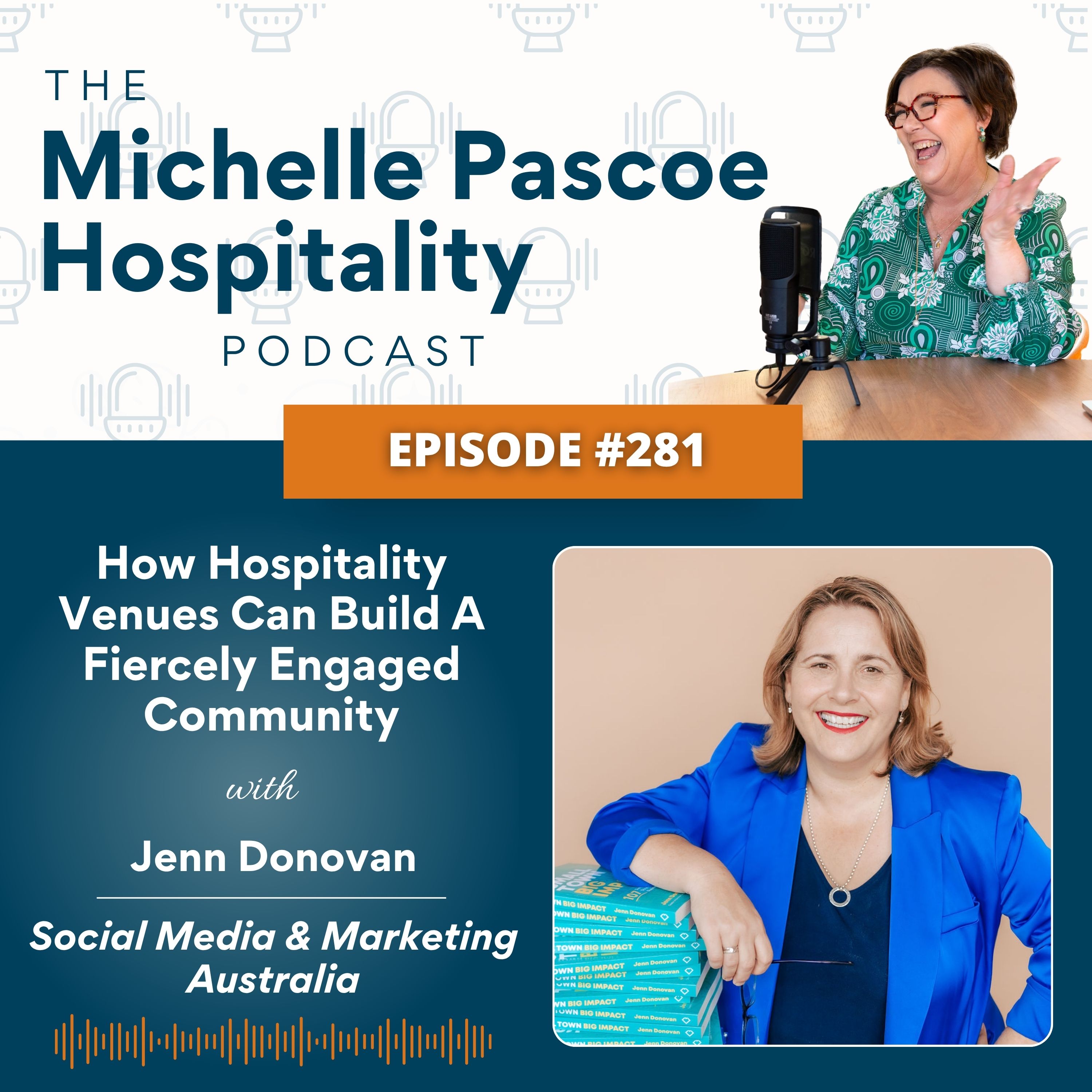 The Michelle Pascoe Hospitality Podcast