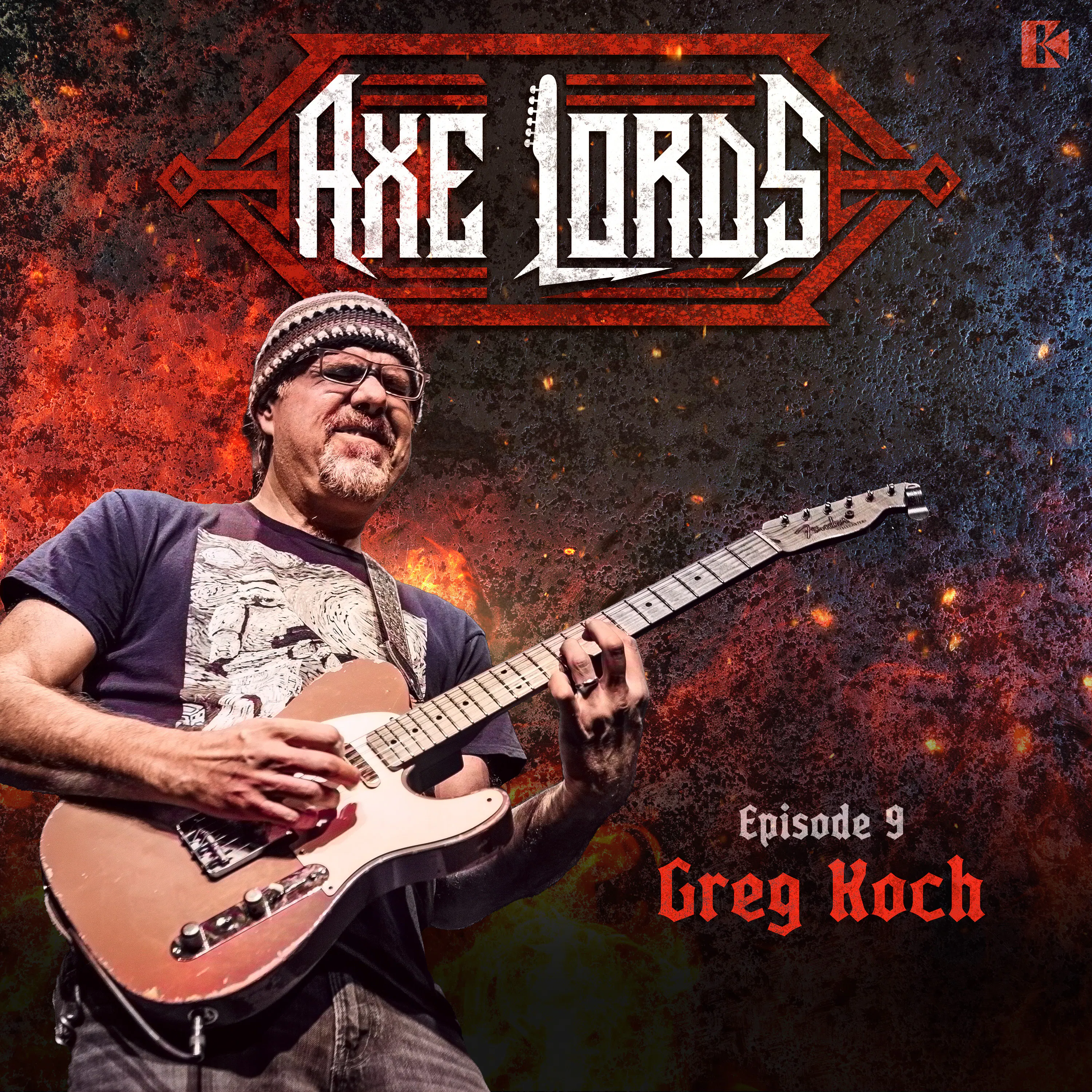 Gristletime Unleashed: Greg Koch Talks Van Halen, Vintage Teles, and Blues Mastery episode artwork