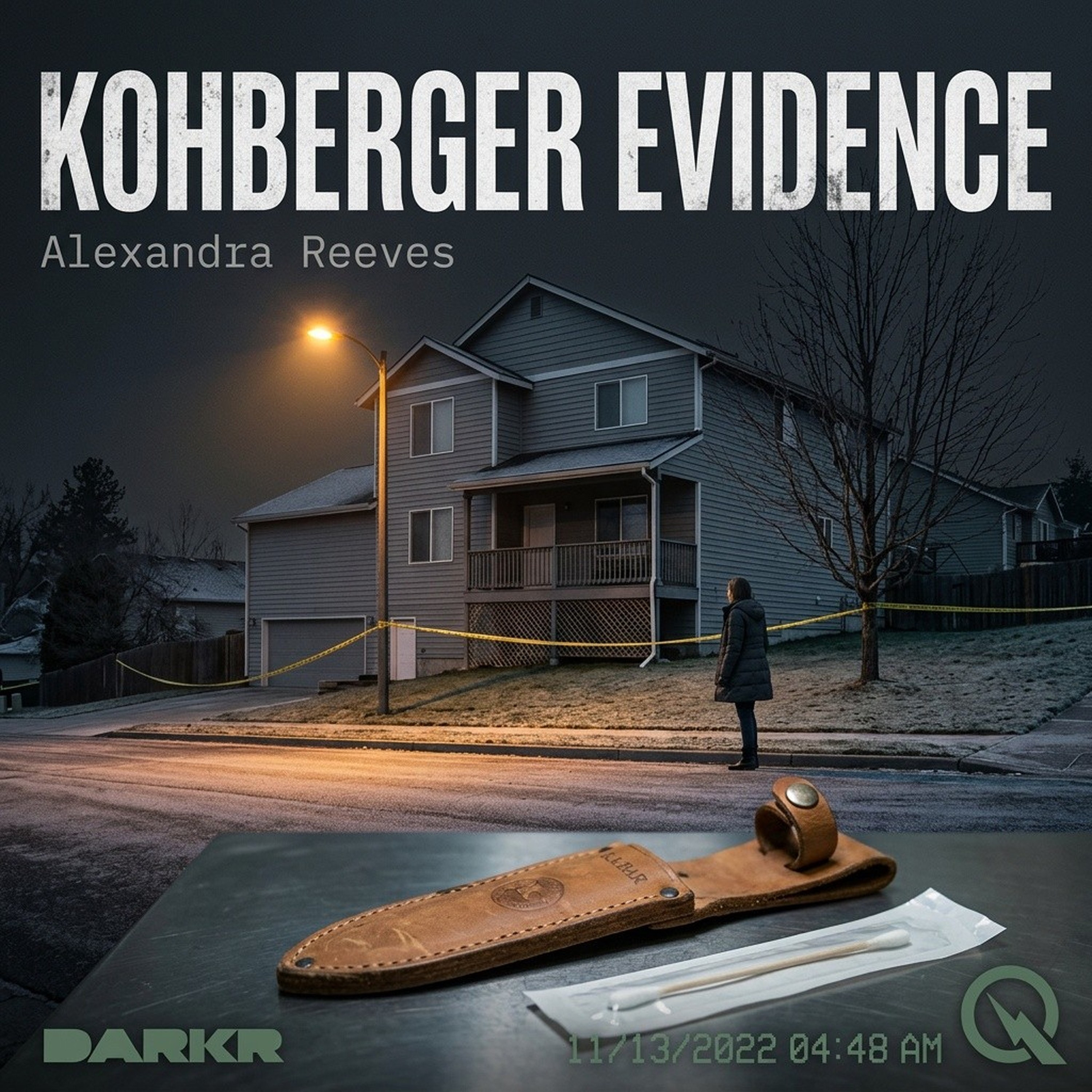 Kohberger Evidence podcast artwork