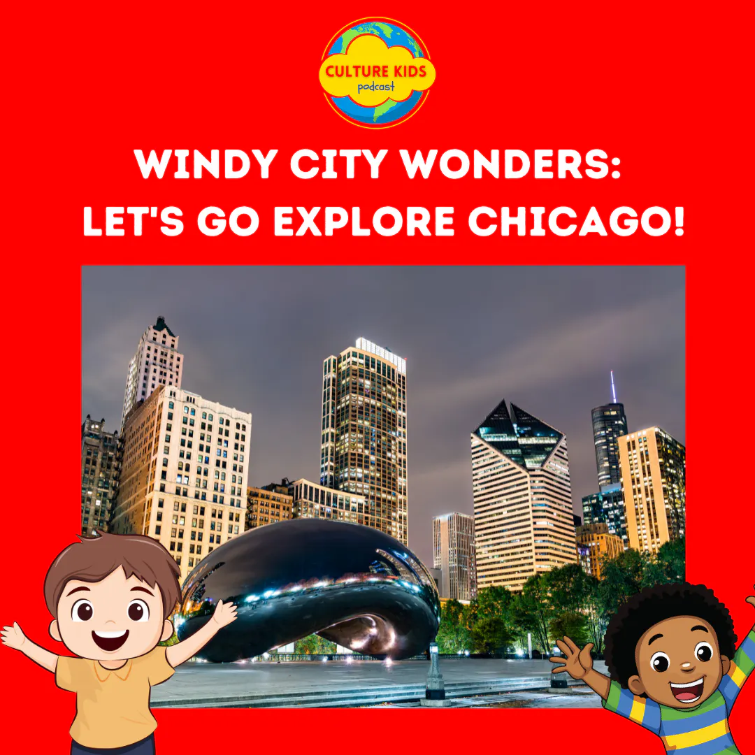 Windy City Wonders: Let's Go Explore Chicago! Windy City Wonders: Let's Go Explore Chicago!
