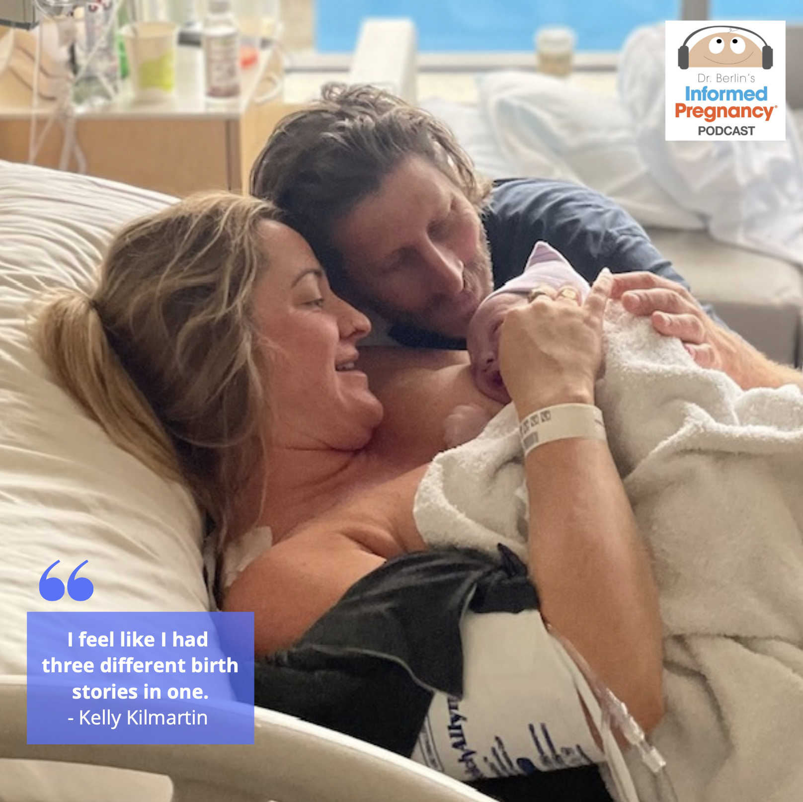 Ep. 277 Kelly Kilmartin - After Birth