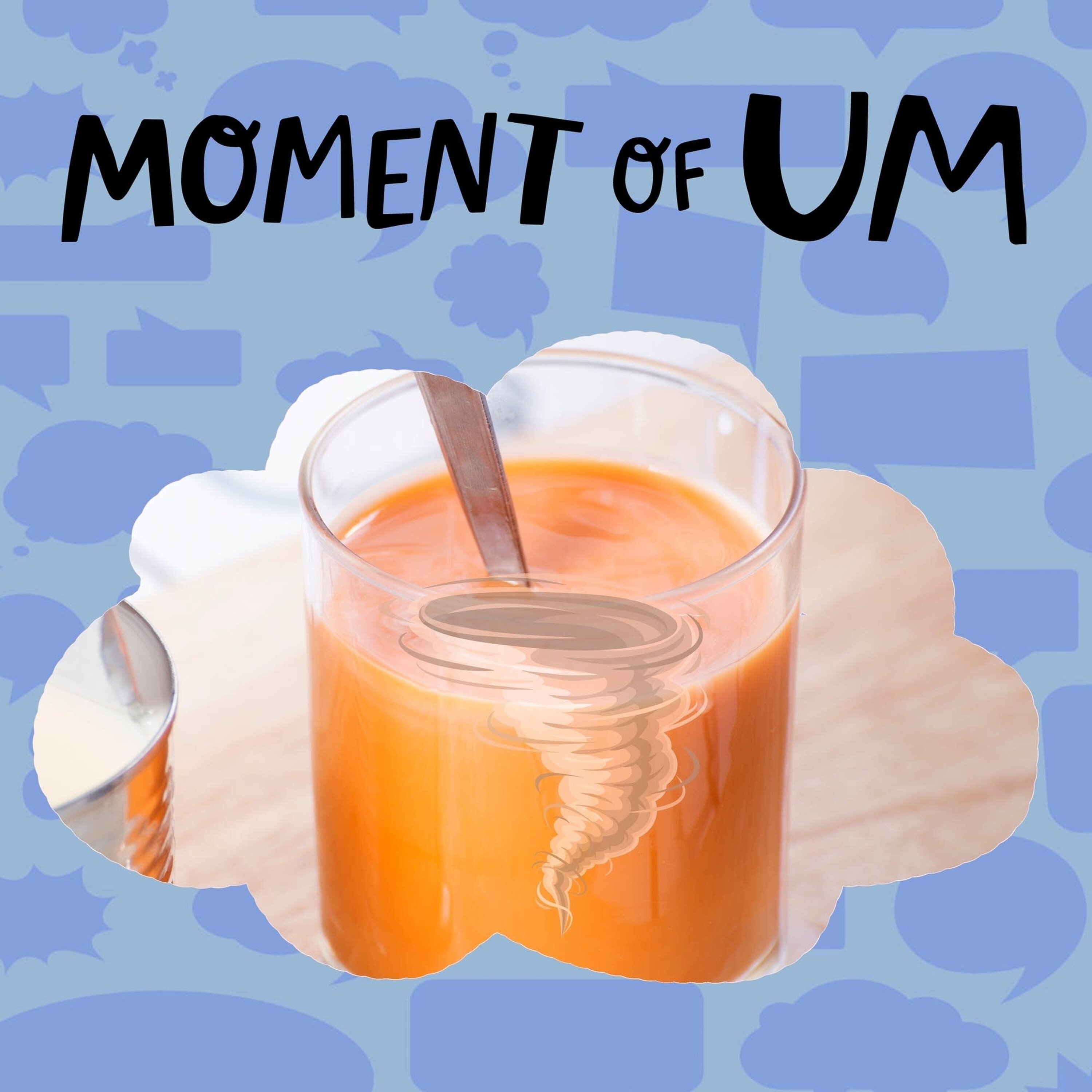 Why do you get a tornado if you stir tea really fast?