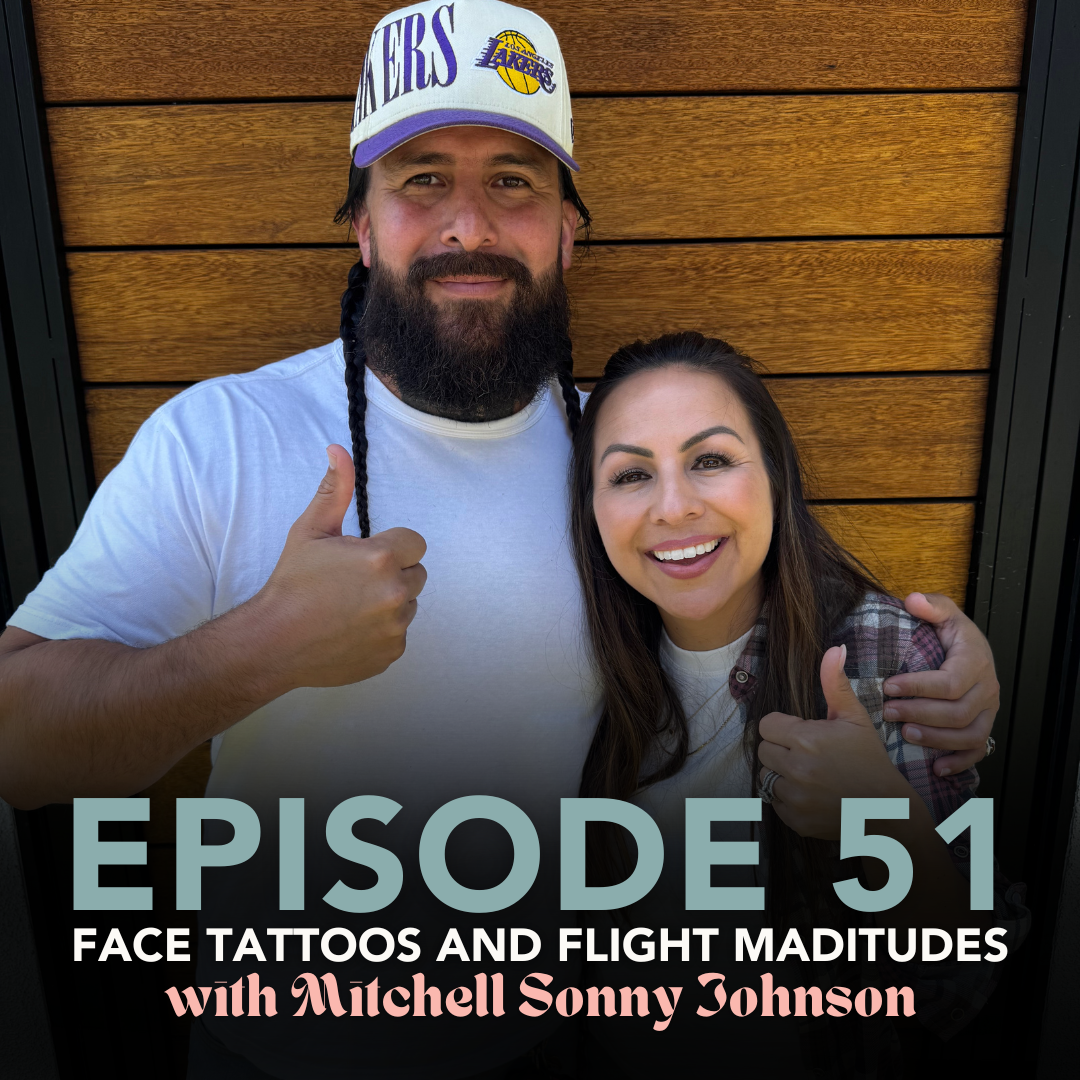 Face Tattoos and Flight Maditudes with Mitchell Sonny Johnson: Funjelah EP 51