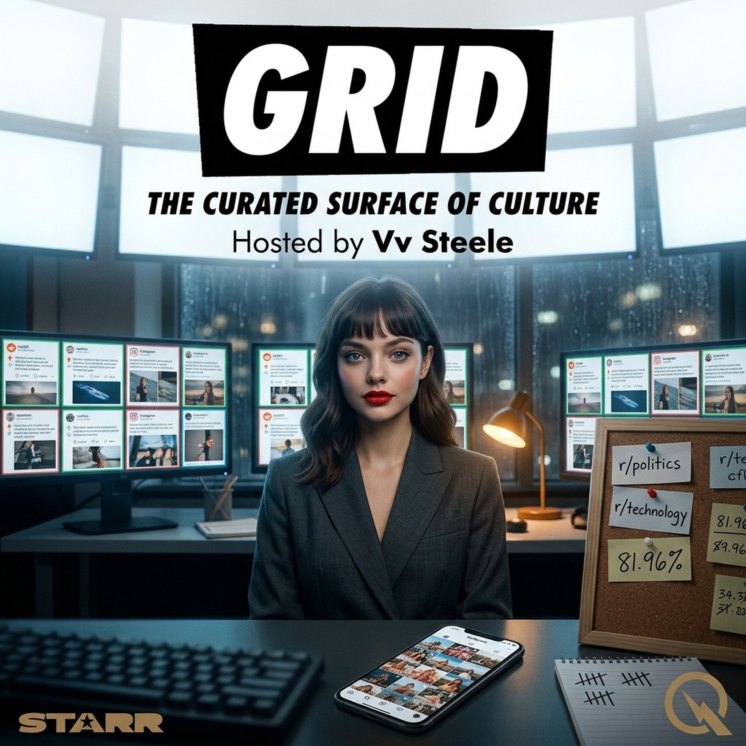 Grid podcast artwork