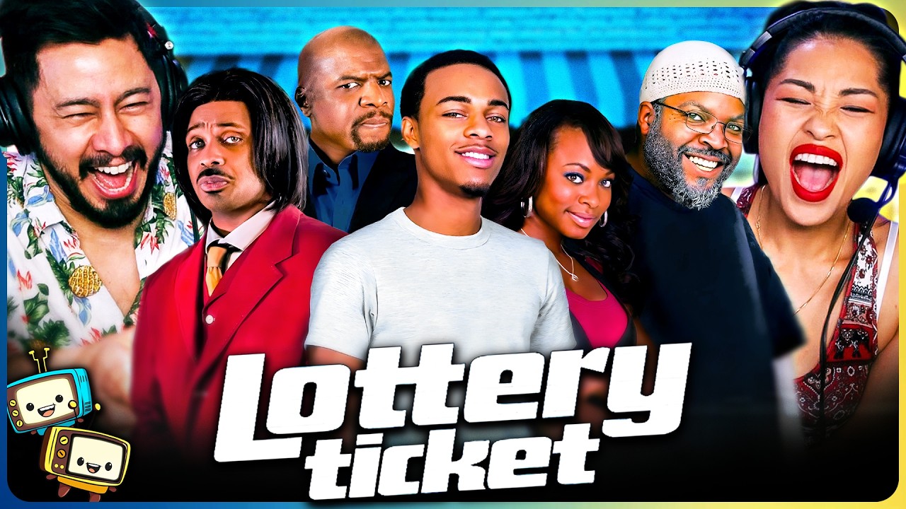 LOTTERY TICKET Movie Reaction | First Time Watch | Bow Wow | Ice Cube | Brandon T. Jackson | w/ Jaby episode artwork