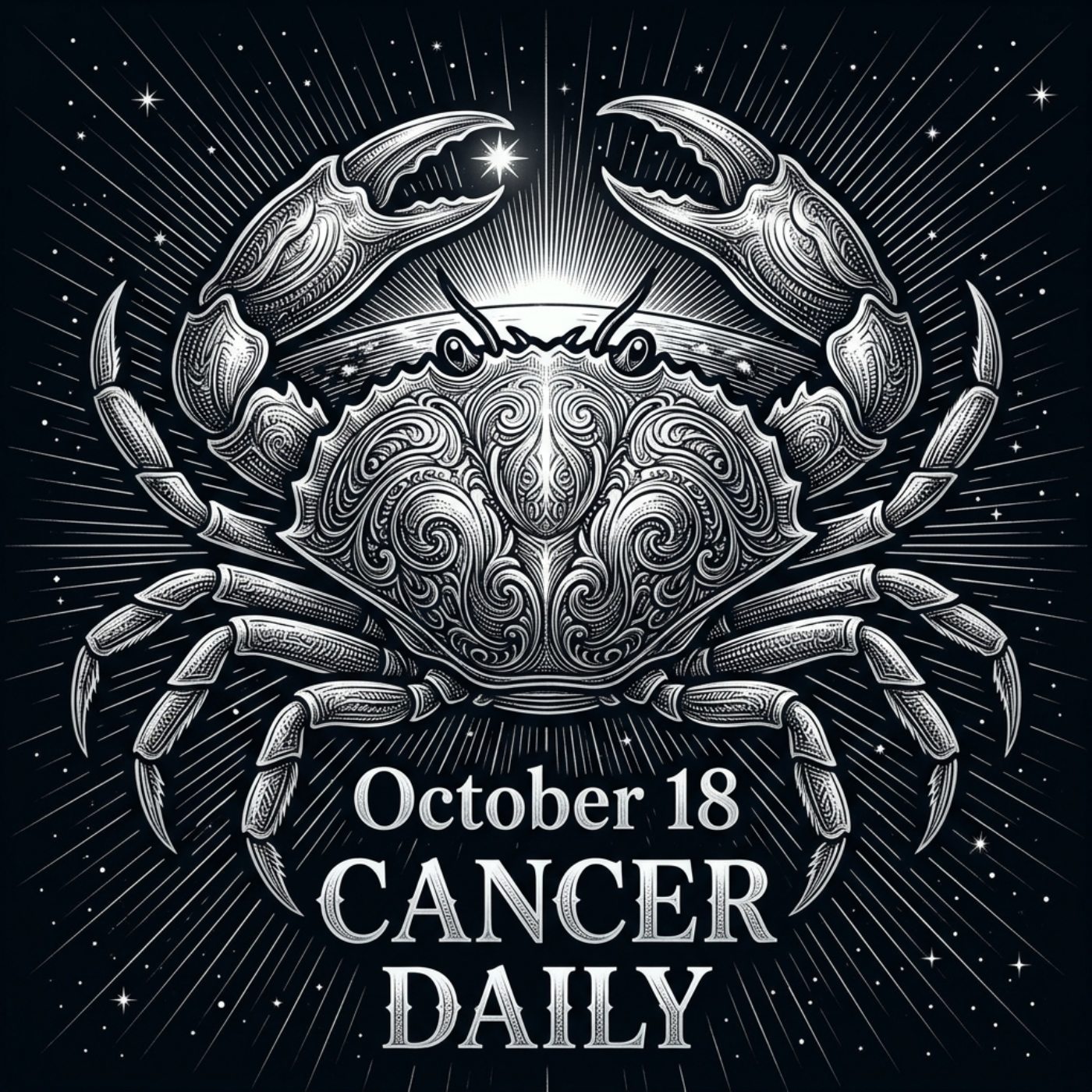 Sunday, October 18, 2026 Cancer Horoscope Today episode artwork