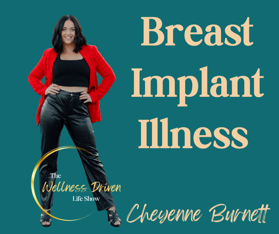 🎗️Breast Implant Illness: A Revealing Interview with Cheyenne Burnett, The Explant Rebel👩‍⚕️ episode artwork