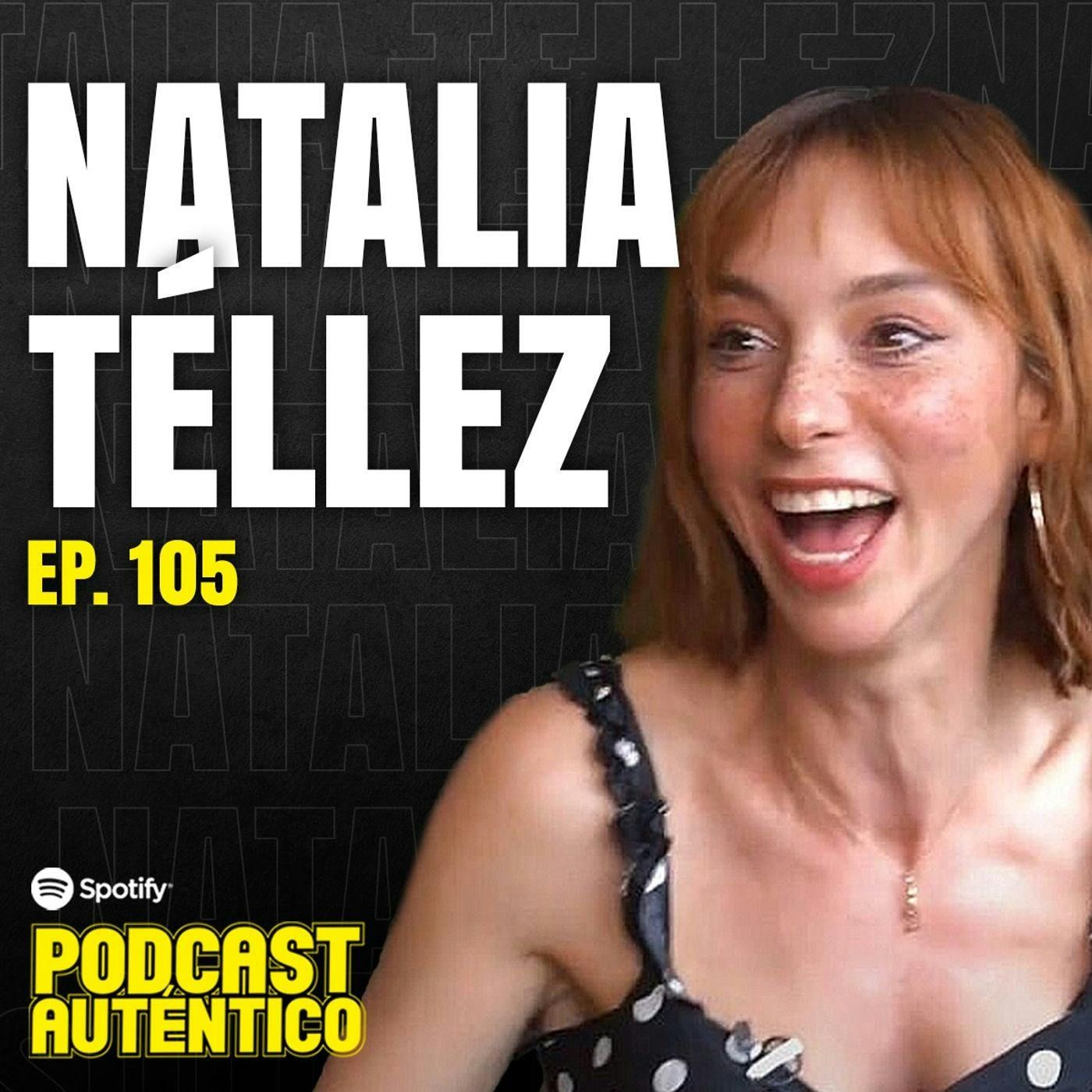 105. Natalia Téllez episode artwork