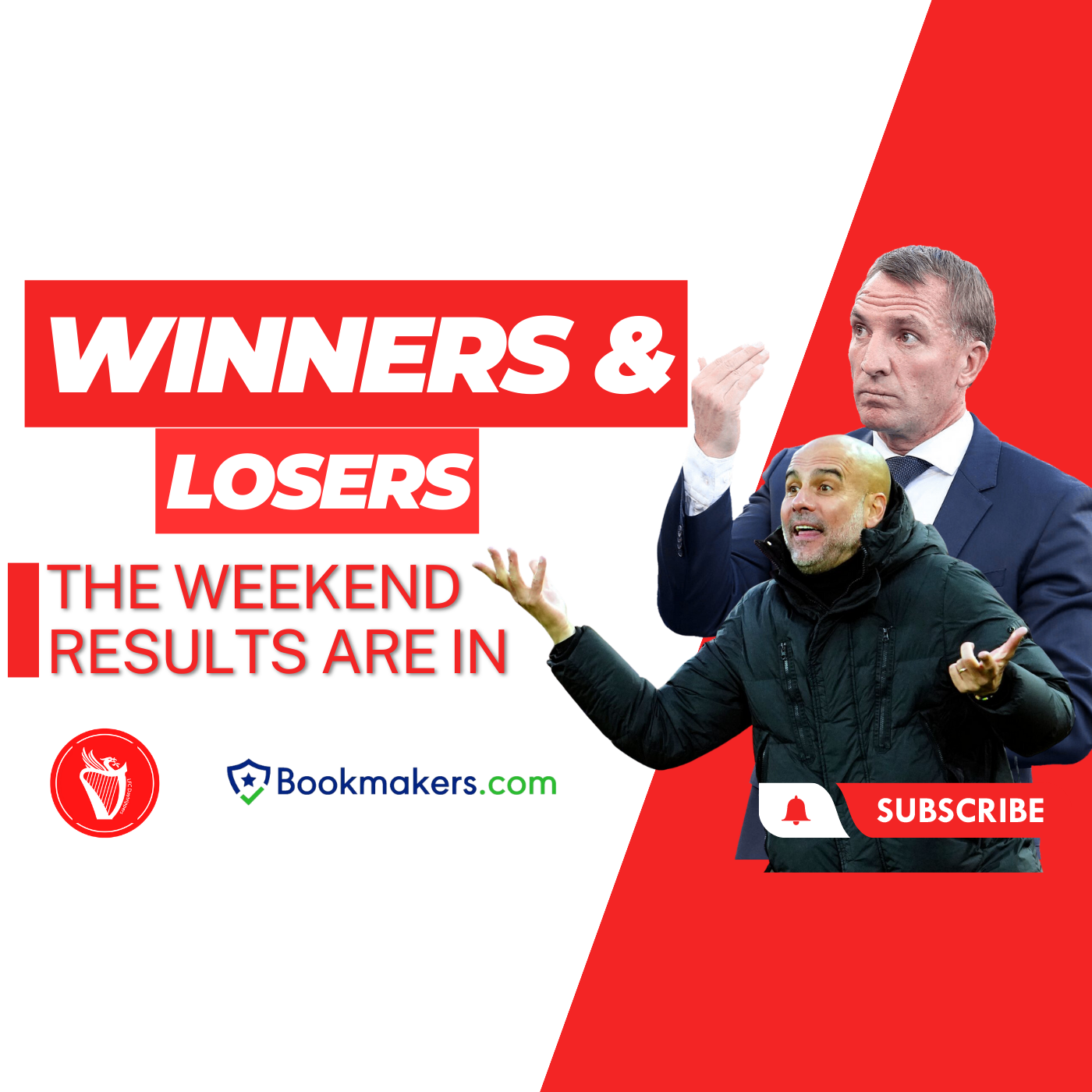 Brendan Rodgers Finally Gone!! | Winners And Losers episode artwork