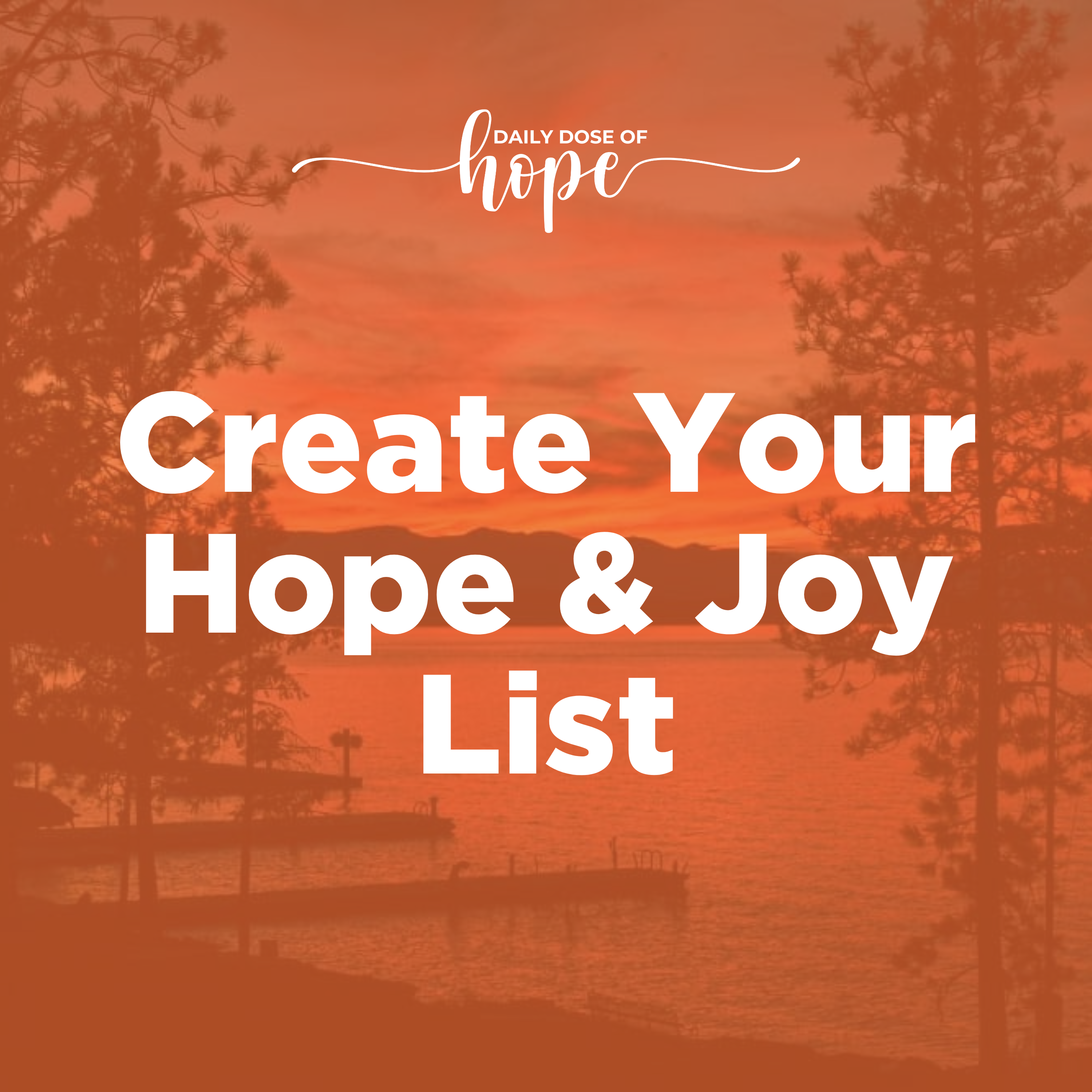 Create Your Hope & Joy List EP 273