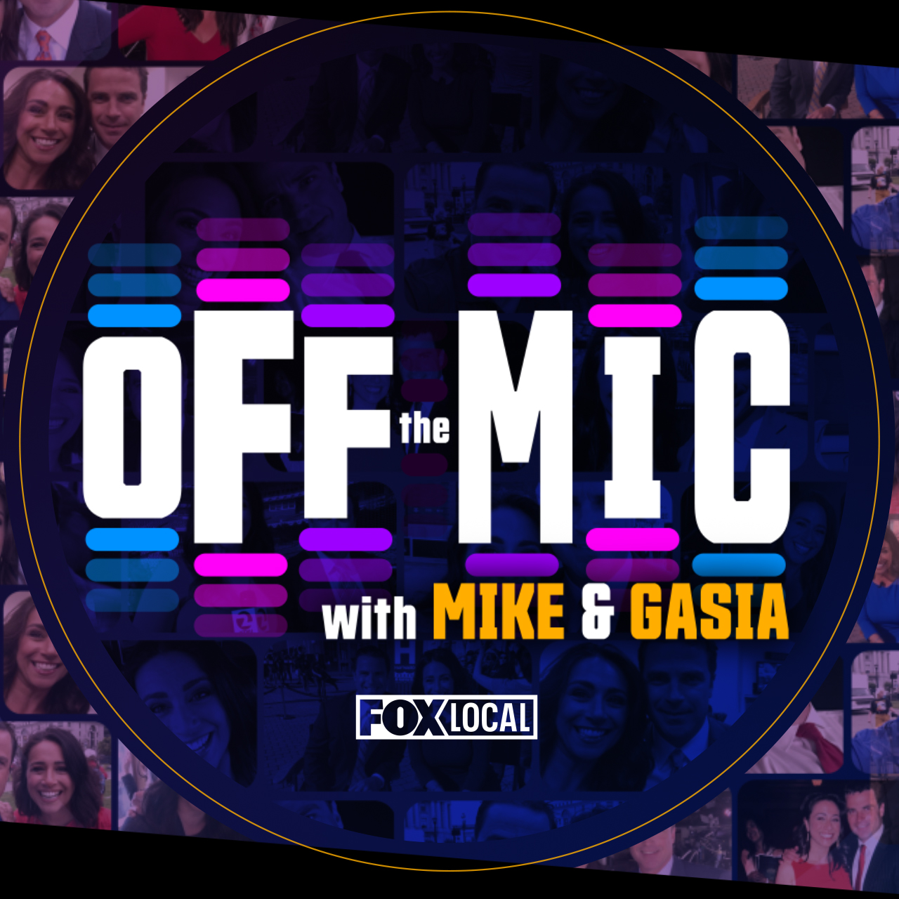 Off the Mic w/ Mike & Gasia - From the newsroom to the emergency room episode artwork