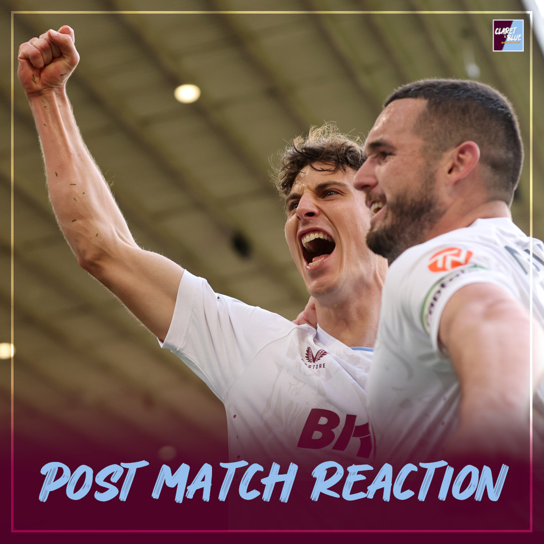 POST MATCH REACTION: Wolves 1-1 Aston Villa