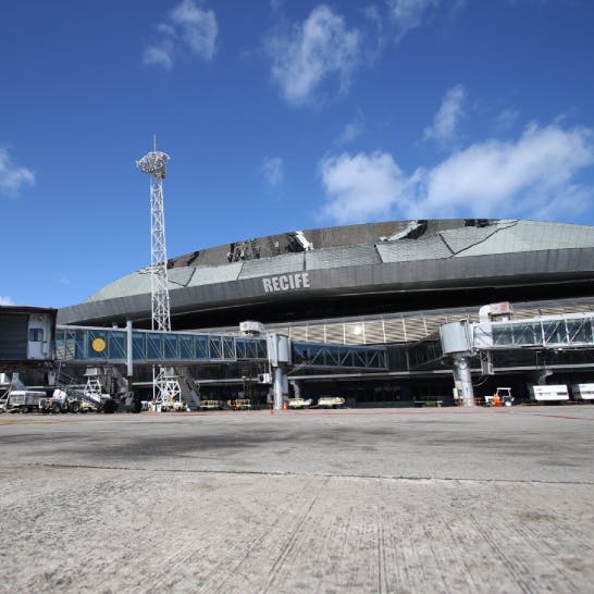 Aeroporto Internacional do Recife tem oito voos cancelados Aeroporto Internacional do Recife tem oito voos cancelados