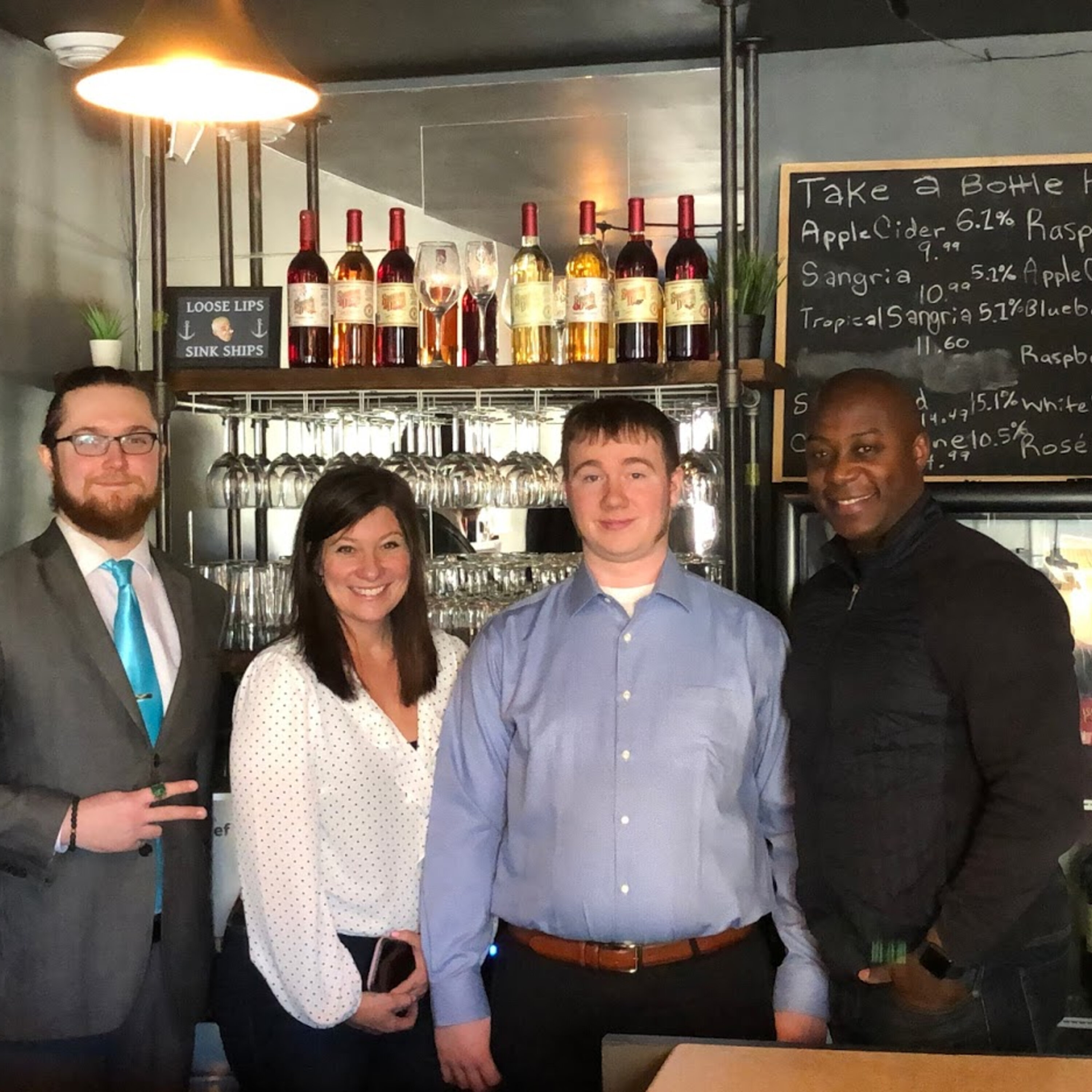 The Main Ingredient w/Kevin & Krista go to The Shrugging Dr Beverage Company episode artwork
