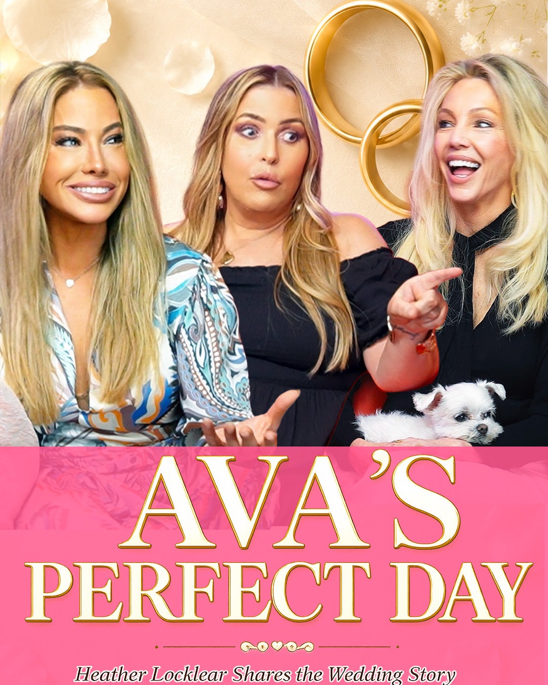 Heather Locklear Shares Ava Sambora Wedding Details | What Do You Want?! episode artwork