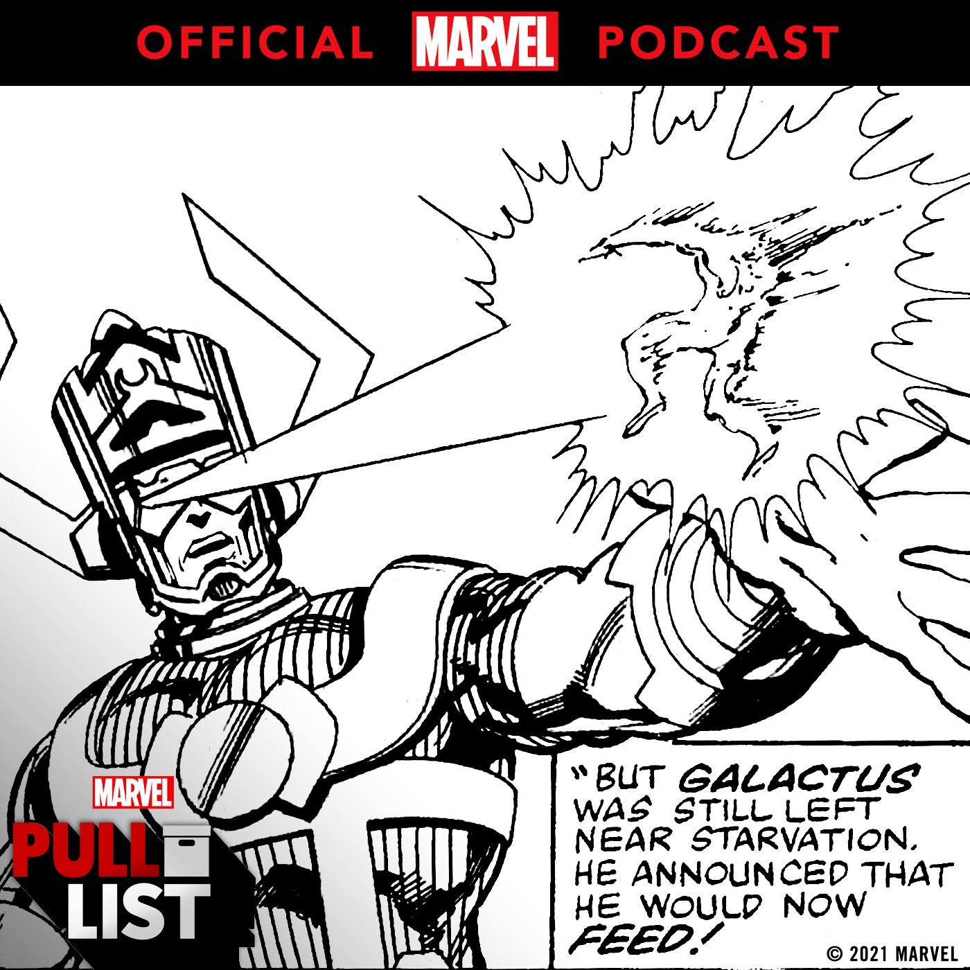Fantastic Four: The Trial of Galactus w/ Dwight Stall episode artwork