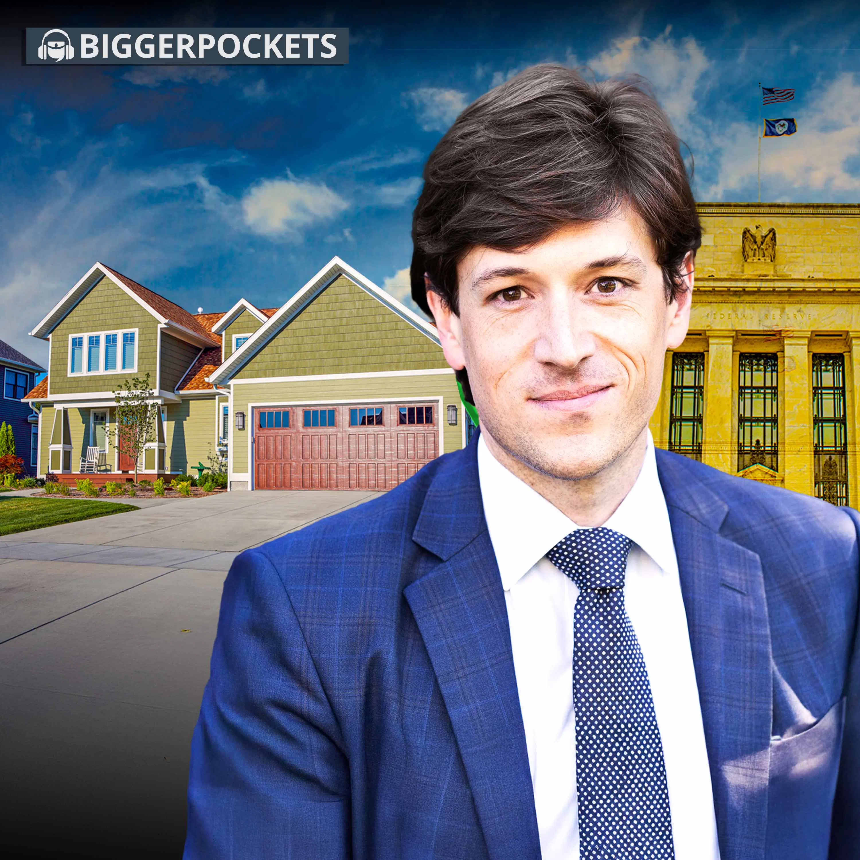 BiggerNews: The Fed Is Finally Ready to Cut Rates, but How Low Will They Go? w/WSJ’s Nick Timiraos Episode cover