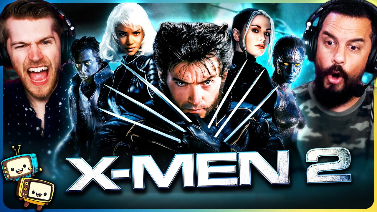 X2: X-MEN UNITED Movie Reaction! | First Time Watch! | Hugh Jackman | Patrick Stewart | Ian McKellen episode artwork