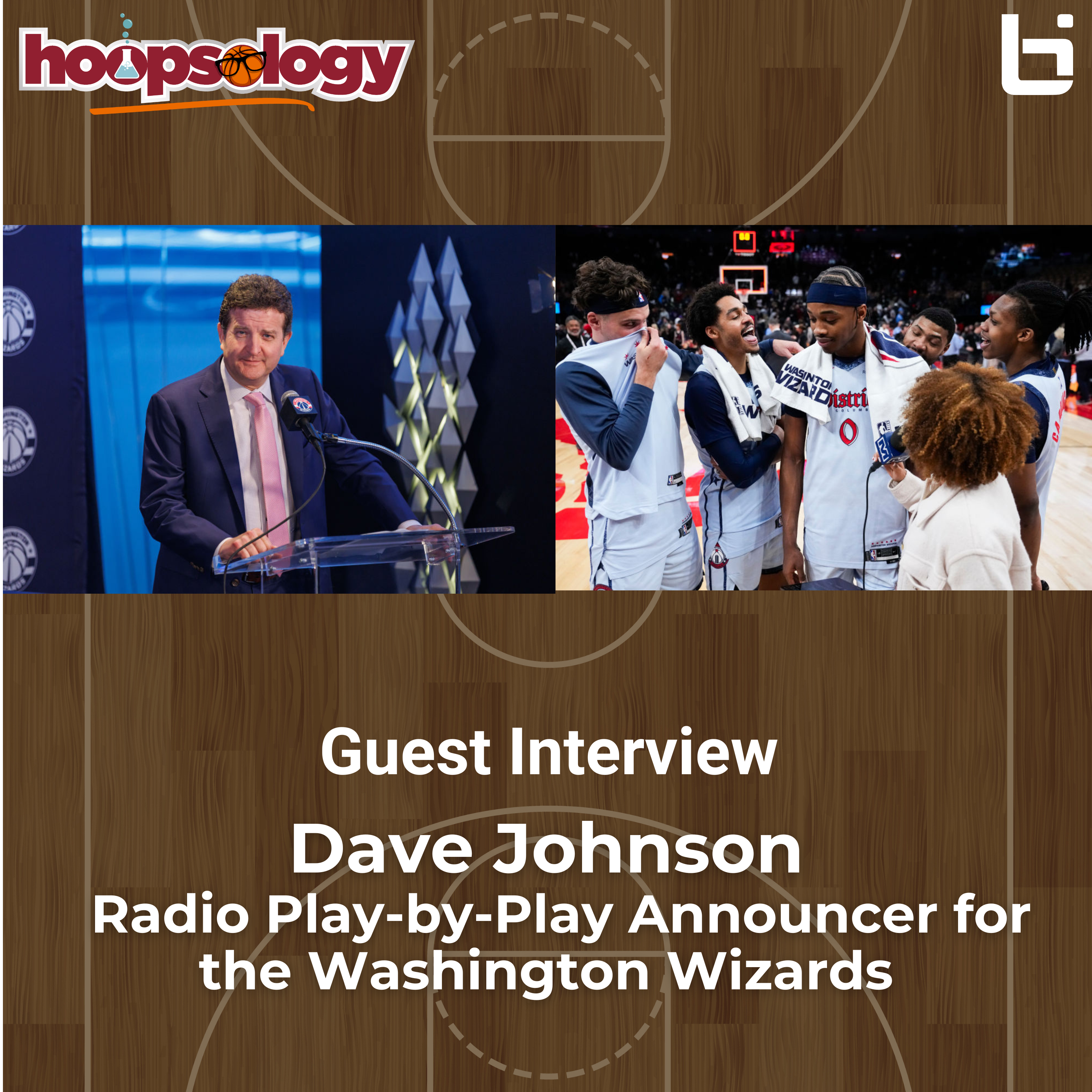 Why the Wizards’ Future is Brighter Than You Think – With Wizards Announcer Dave Johnson episode artwork
