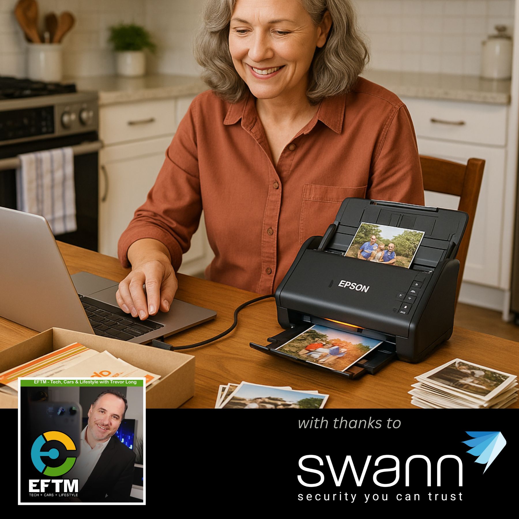 EFTM: We're organising photos and testing internet speeds