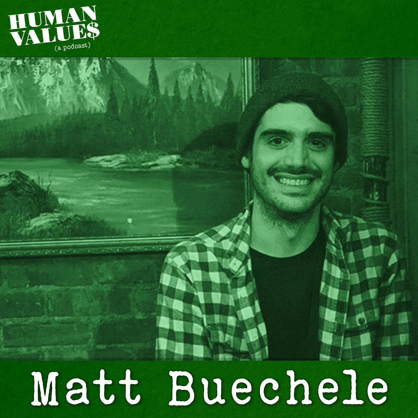 God of War, Backwards Jogging, & Time Travel with Matt Buechele