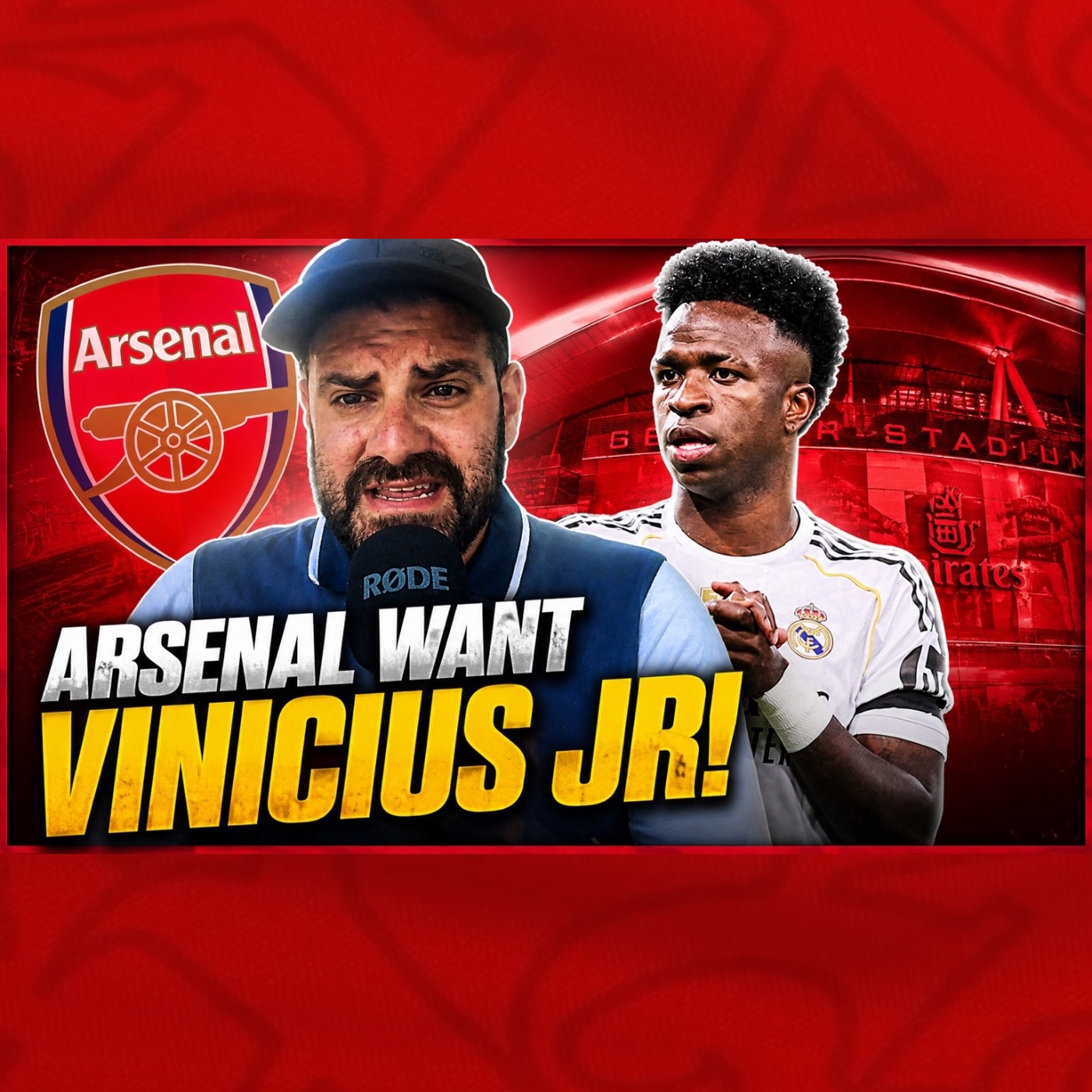 Arsenal exploring deal to sign Vinicius Jr!