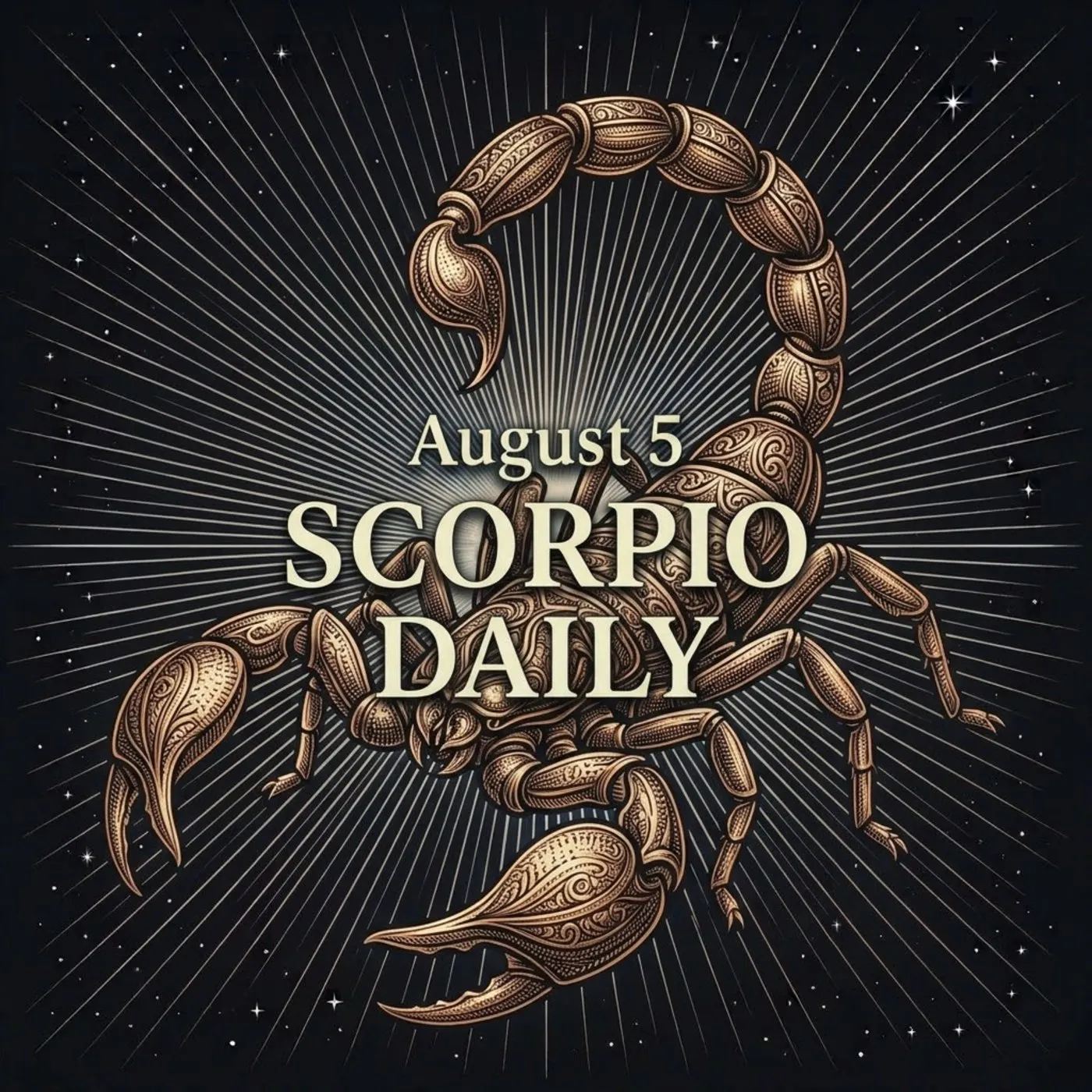 Wednesday, August 5, 2026 Scorpio Horoscope Today episode artwork