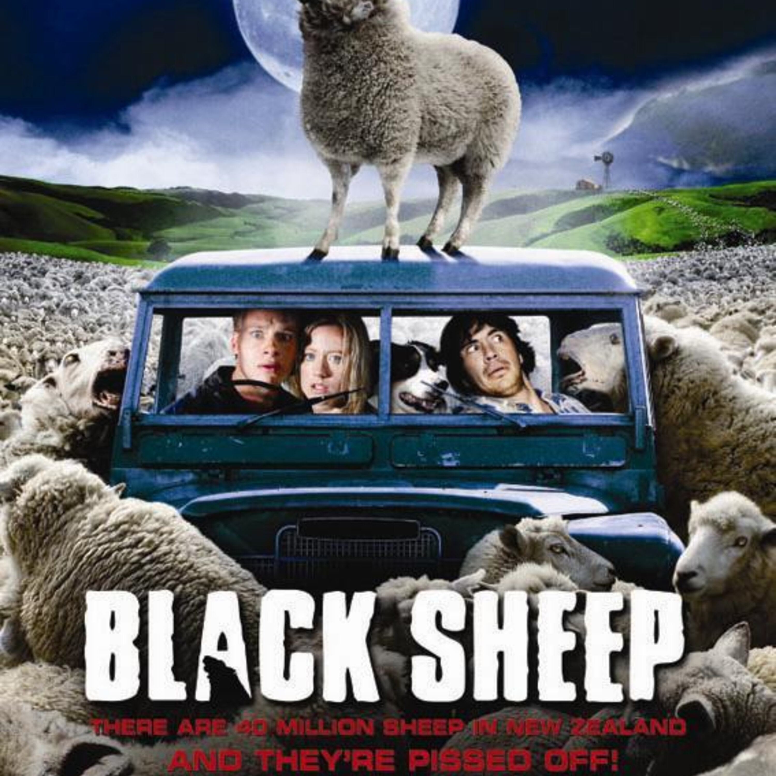 Episode 2 Horror- Black Sheep episode artwork