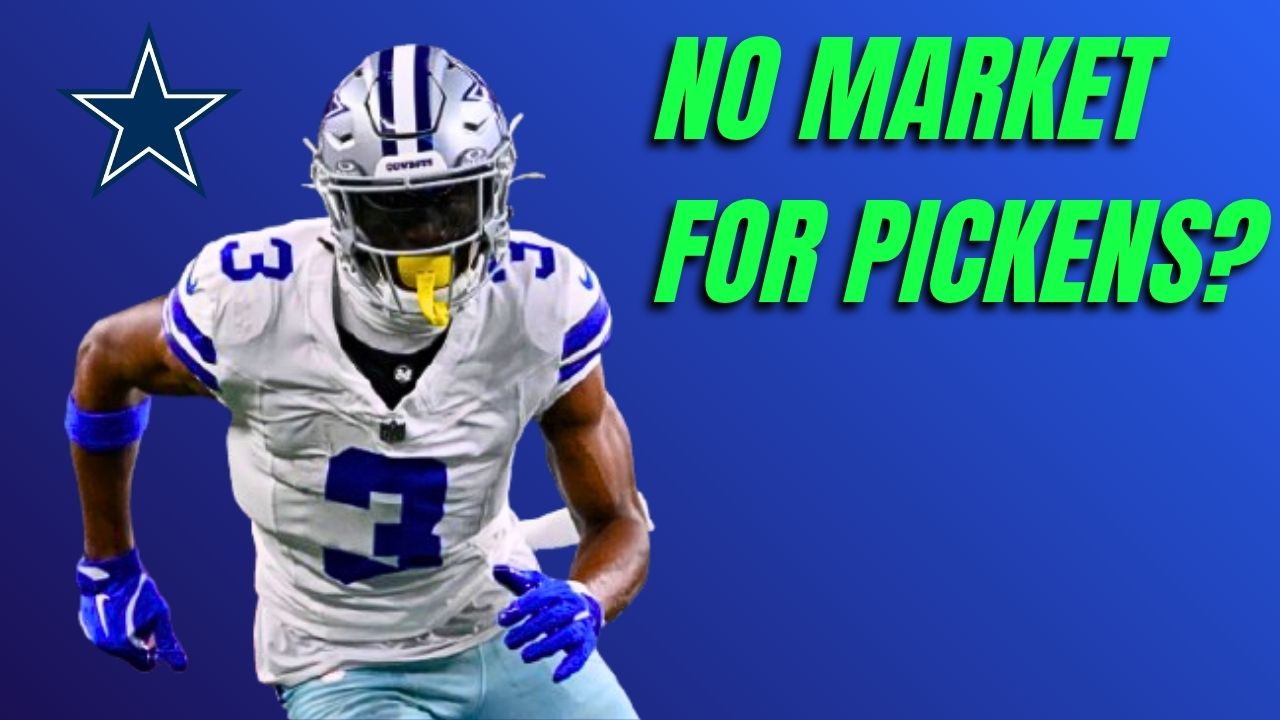 Cowboys Quietly Got An INTERESTING George Pickens Update episode artwork